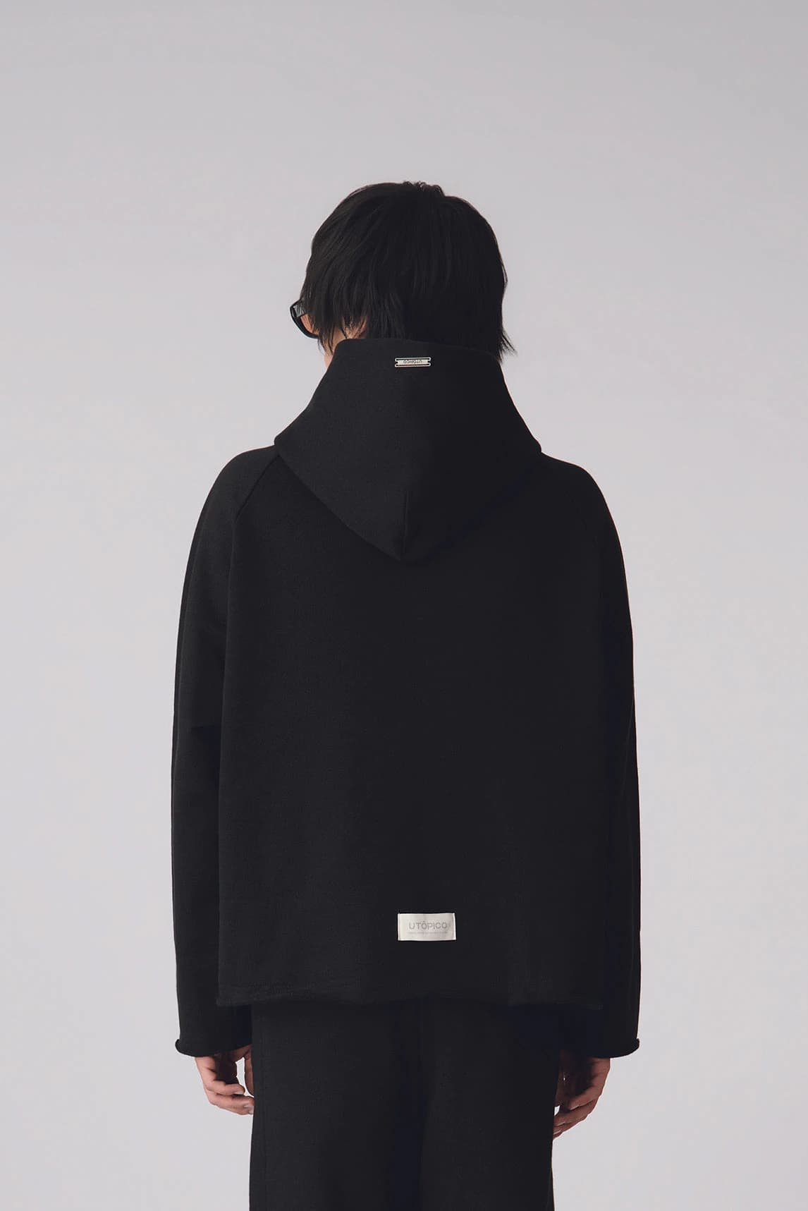 HOODIE BASICS V2 - NEGRO - imagen 5