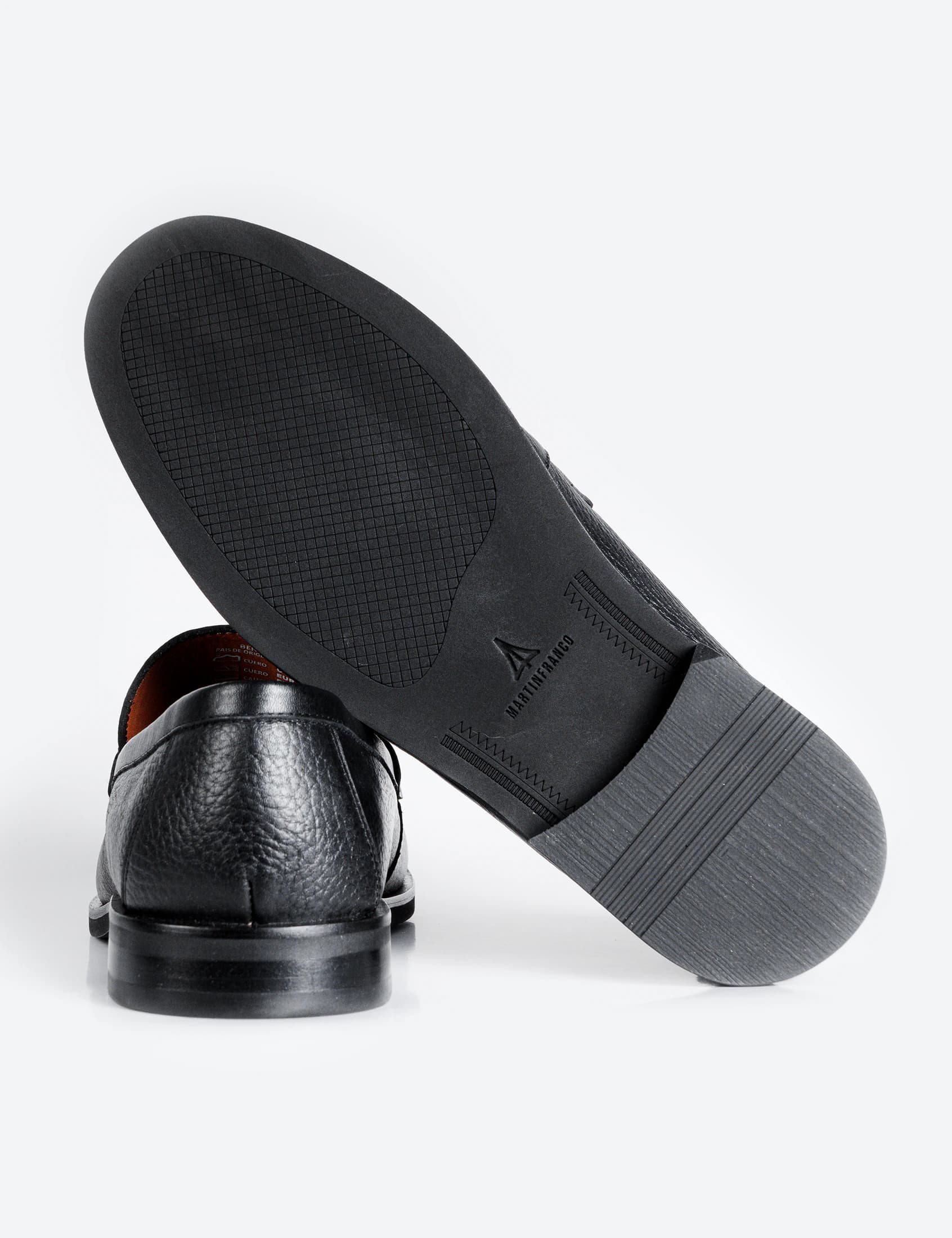 MOCASINES BERGAMO NEGRO - imagen 4