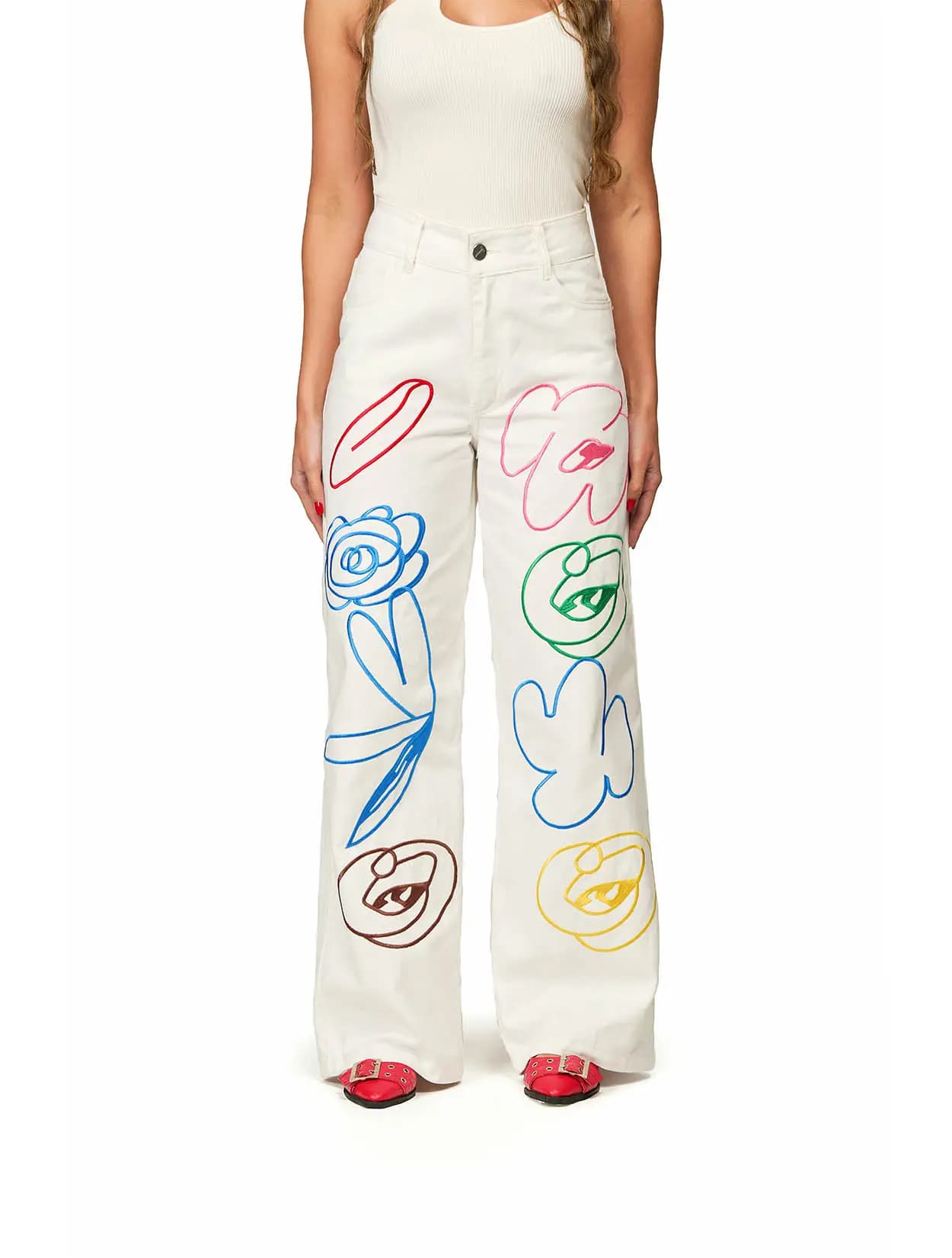 PANTALÓN RECUERDO COLORES - imagen 3