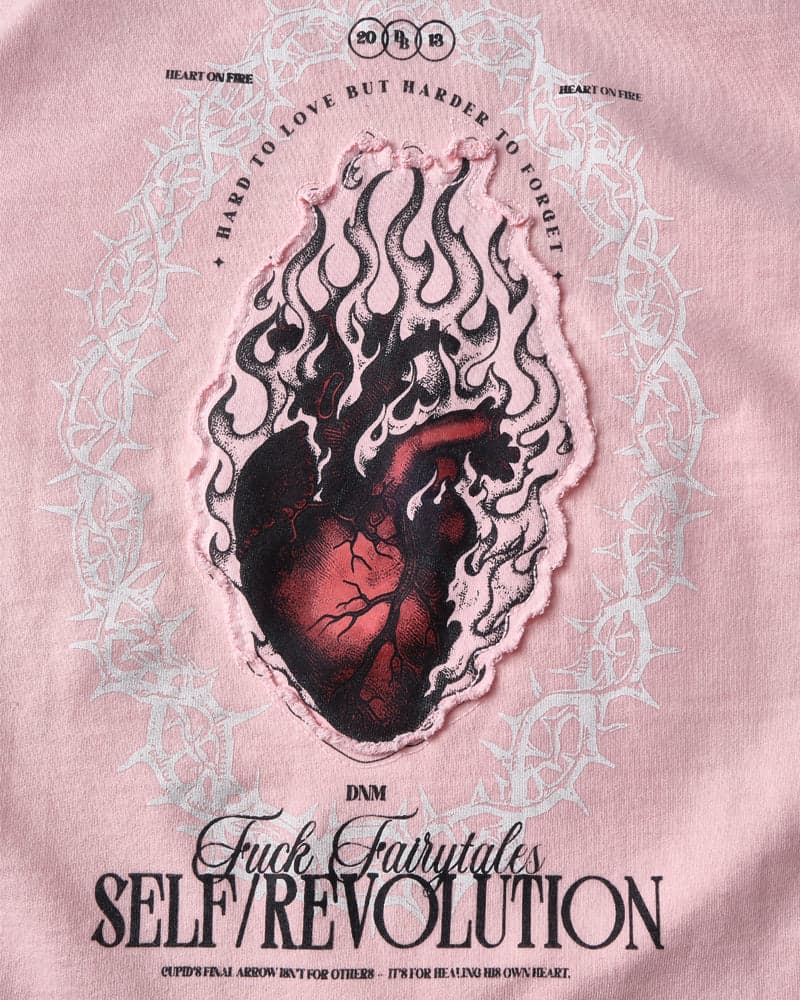 Camiseta Regular Hard To Love - imagen 2