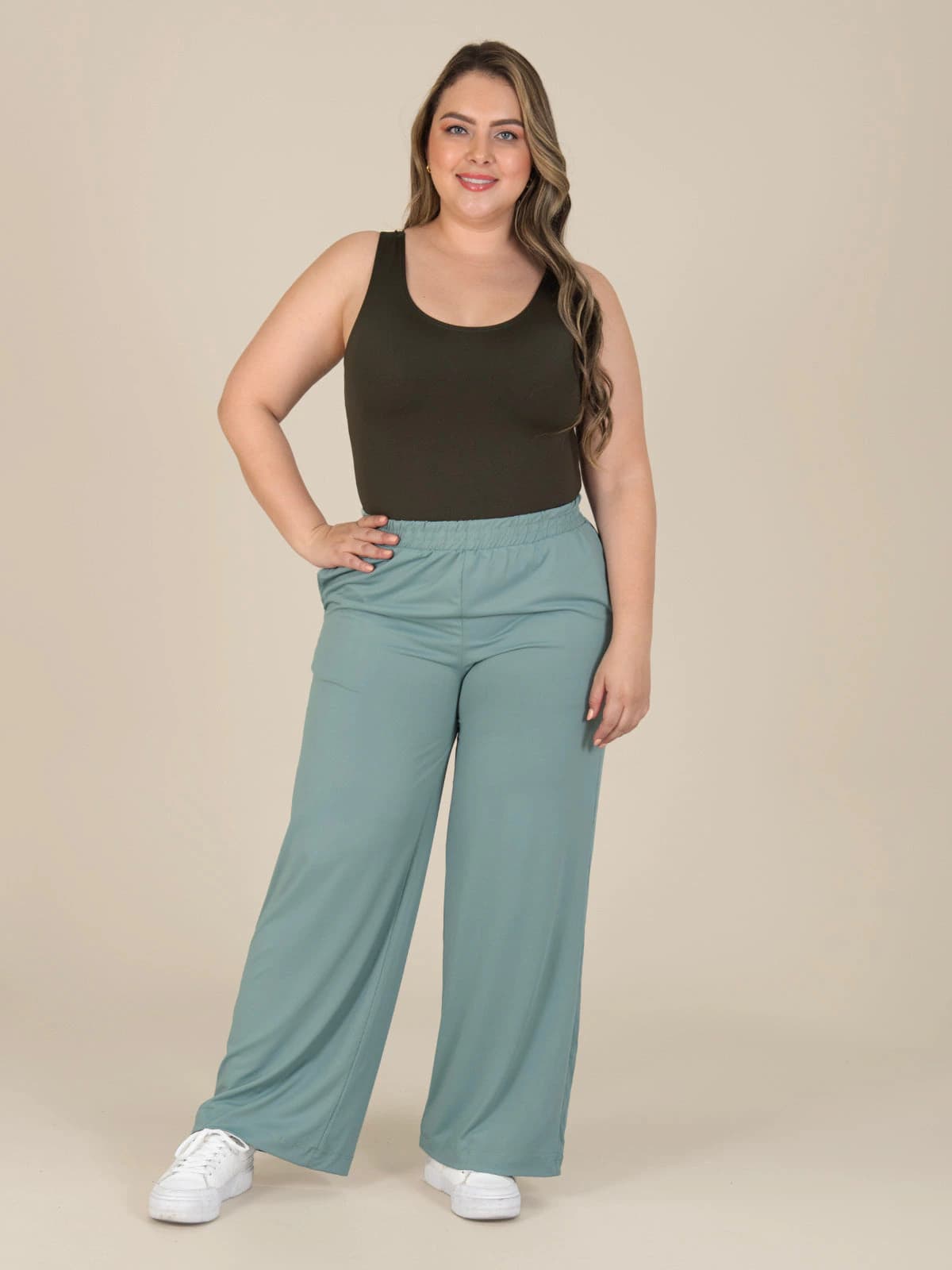 Sahay pantalon ibiza marina talla plus - imagen 2