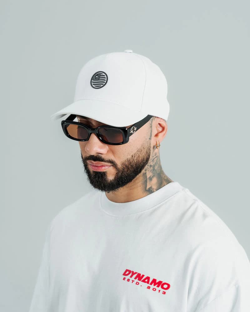 Gorra  Blanca Beisbolera - imagen 1