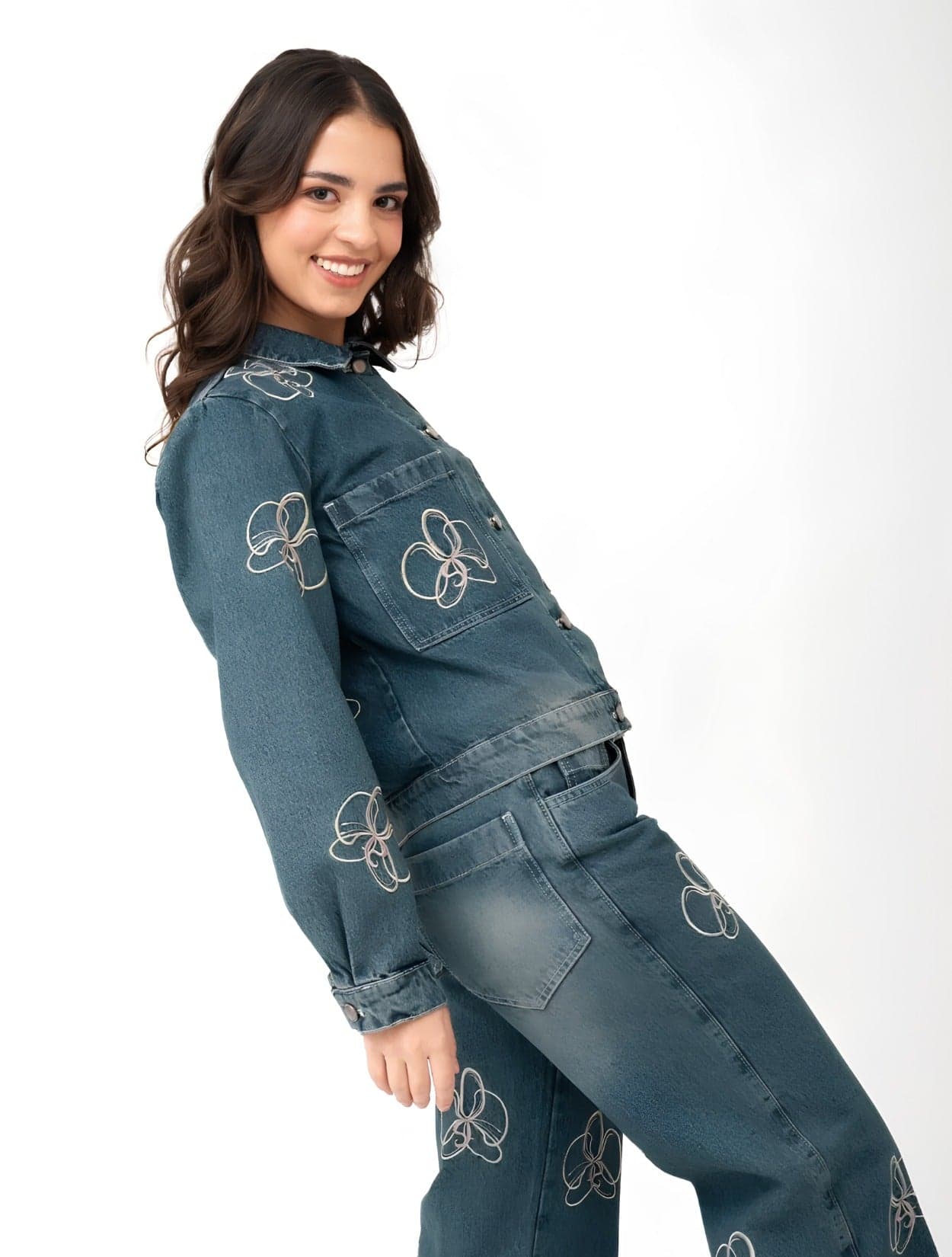 CHAQUETA ORQUÍDEAS - imagen 2