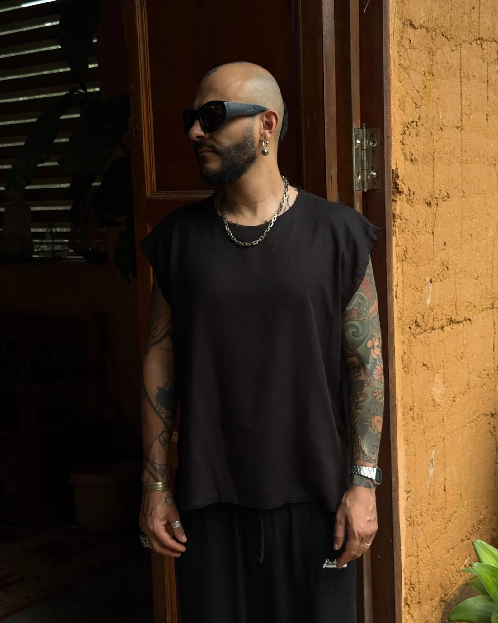 Camiseta ocaso black - imagen 7