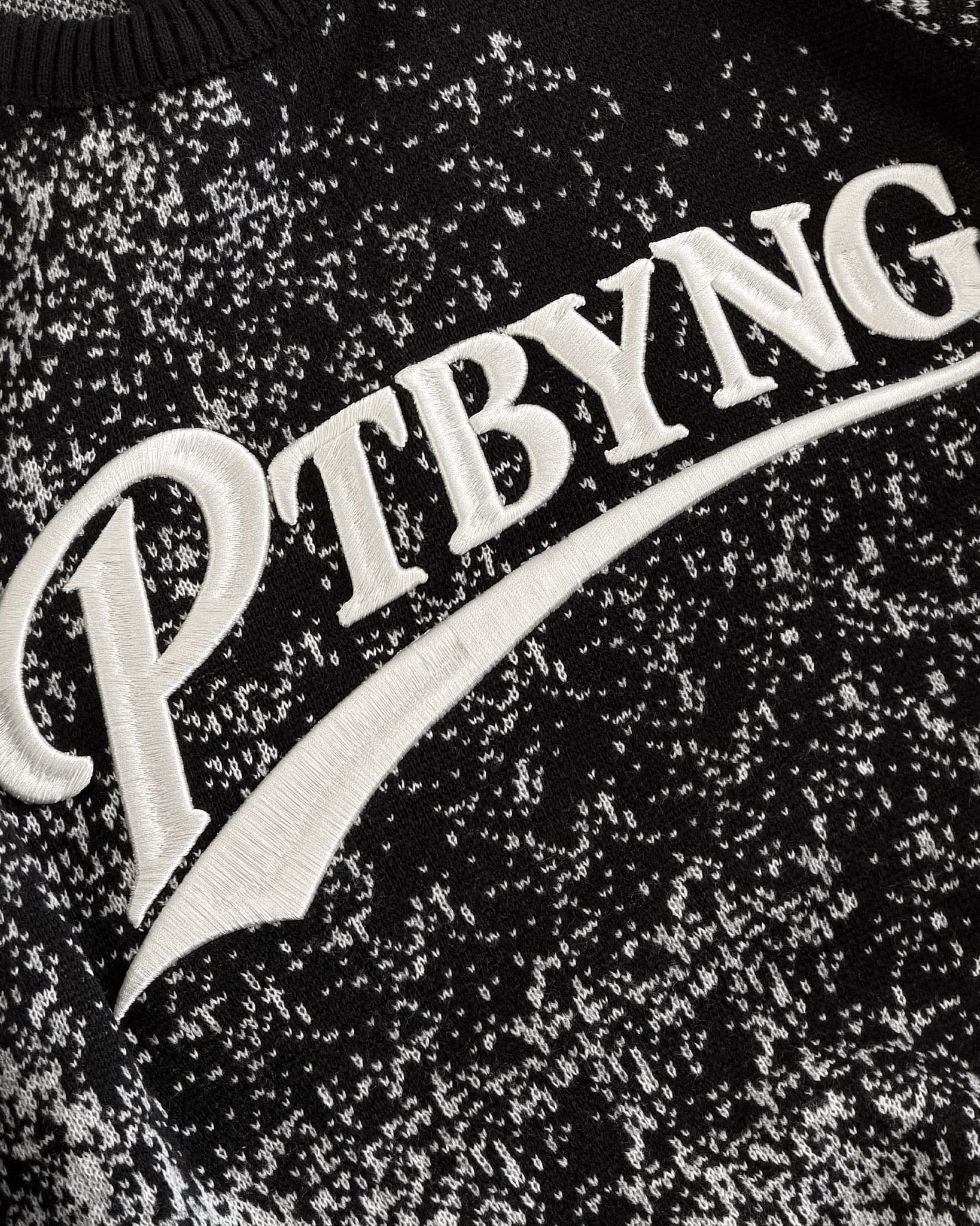 KNIT PITBULLYING NEGRO - imagen 6