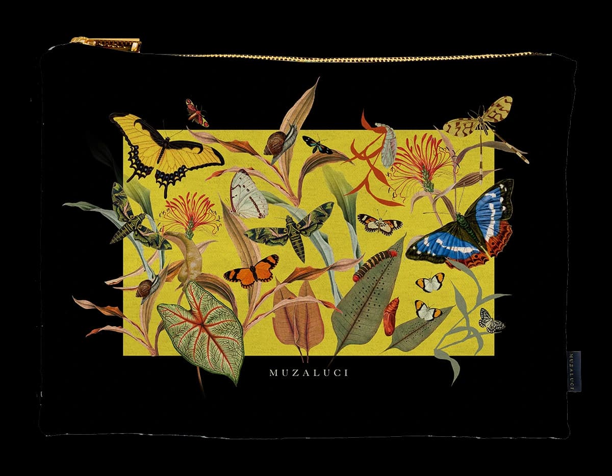 Hand Bag - Mariposas