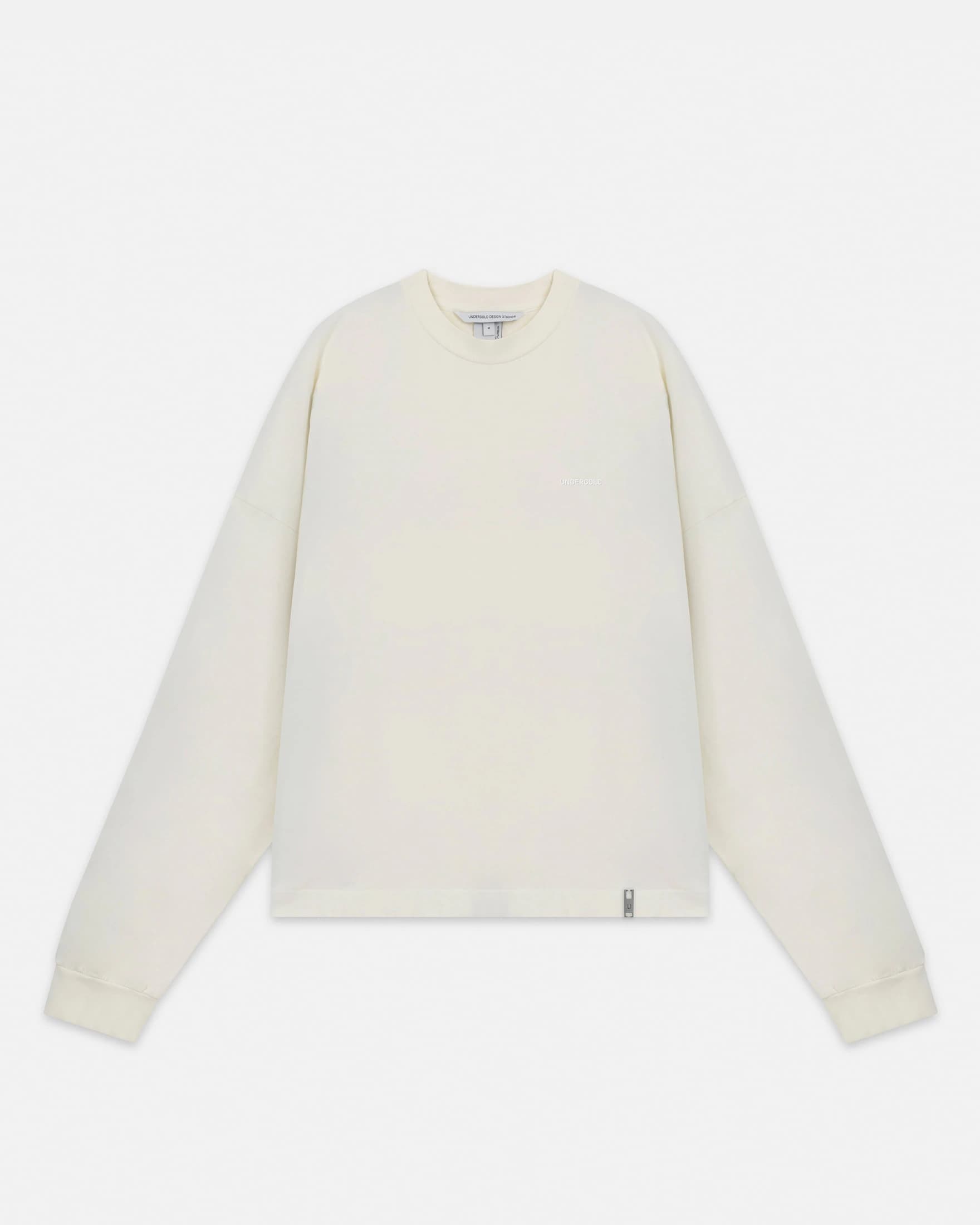 Line Basic Long Sleeve Tshirt White - imagen 3