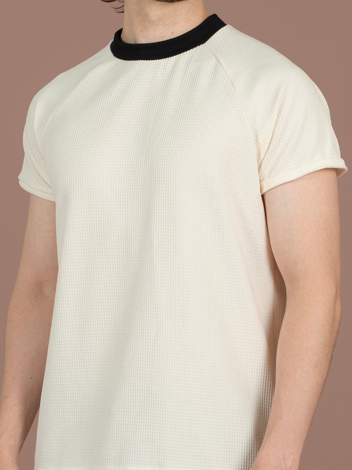 Camiseta hombre liam niza vainilla - imagen 2