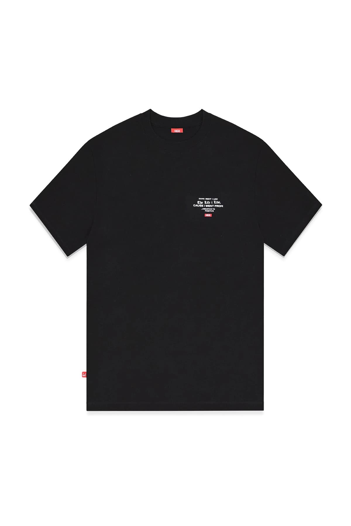 CAMISETA OVERSIZE TO POSITIVE NEA - imagen 3