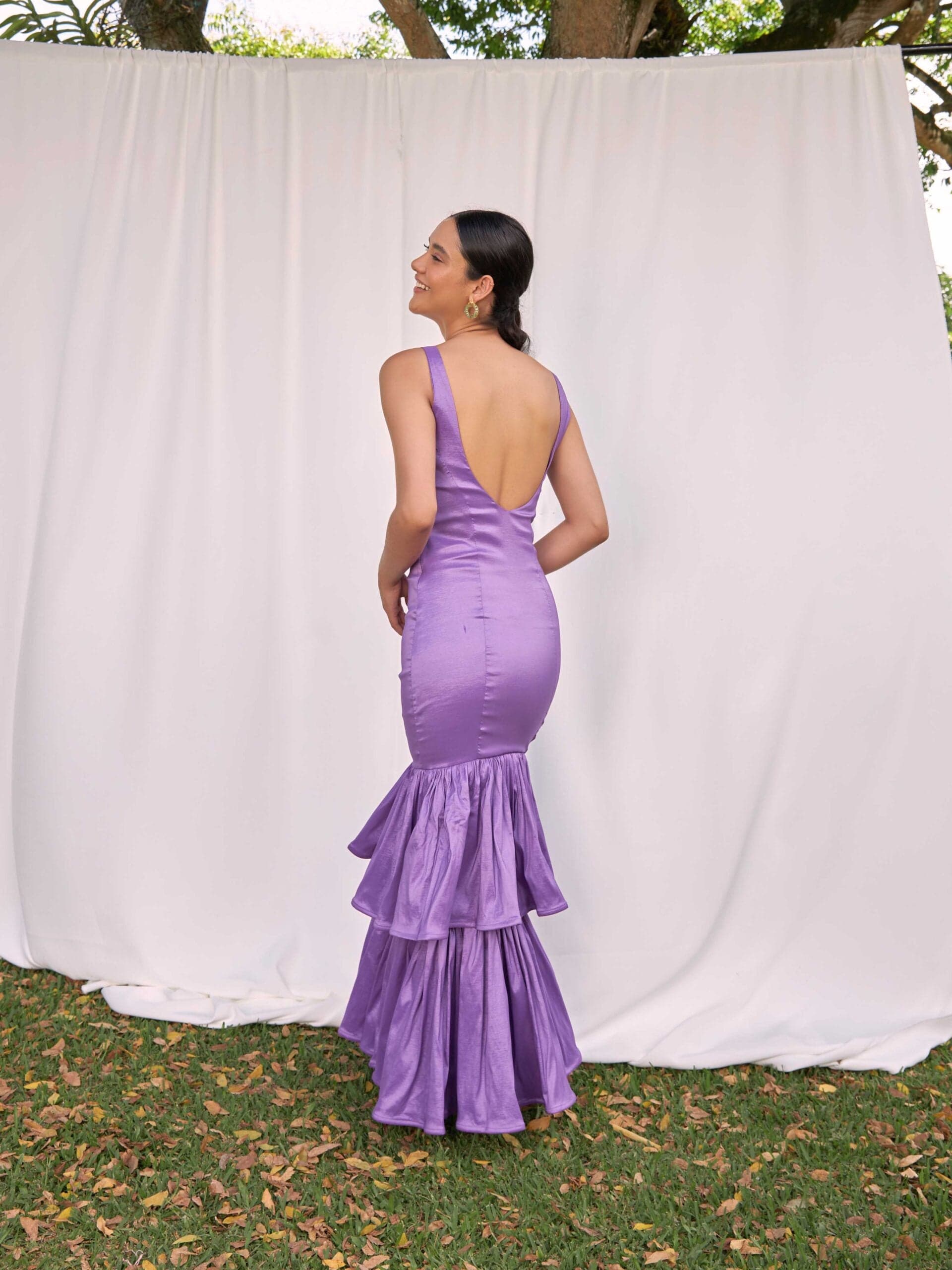 Vestido Adell Lila - imagen 3