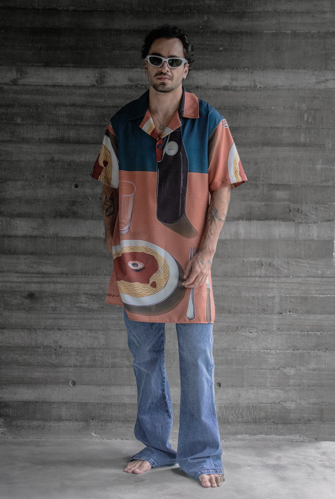 Camisa Pasta Napolitana - imagen 5