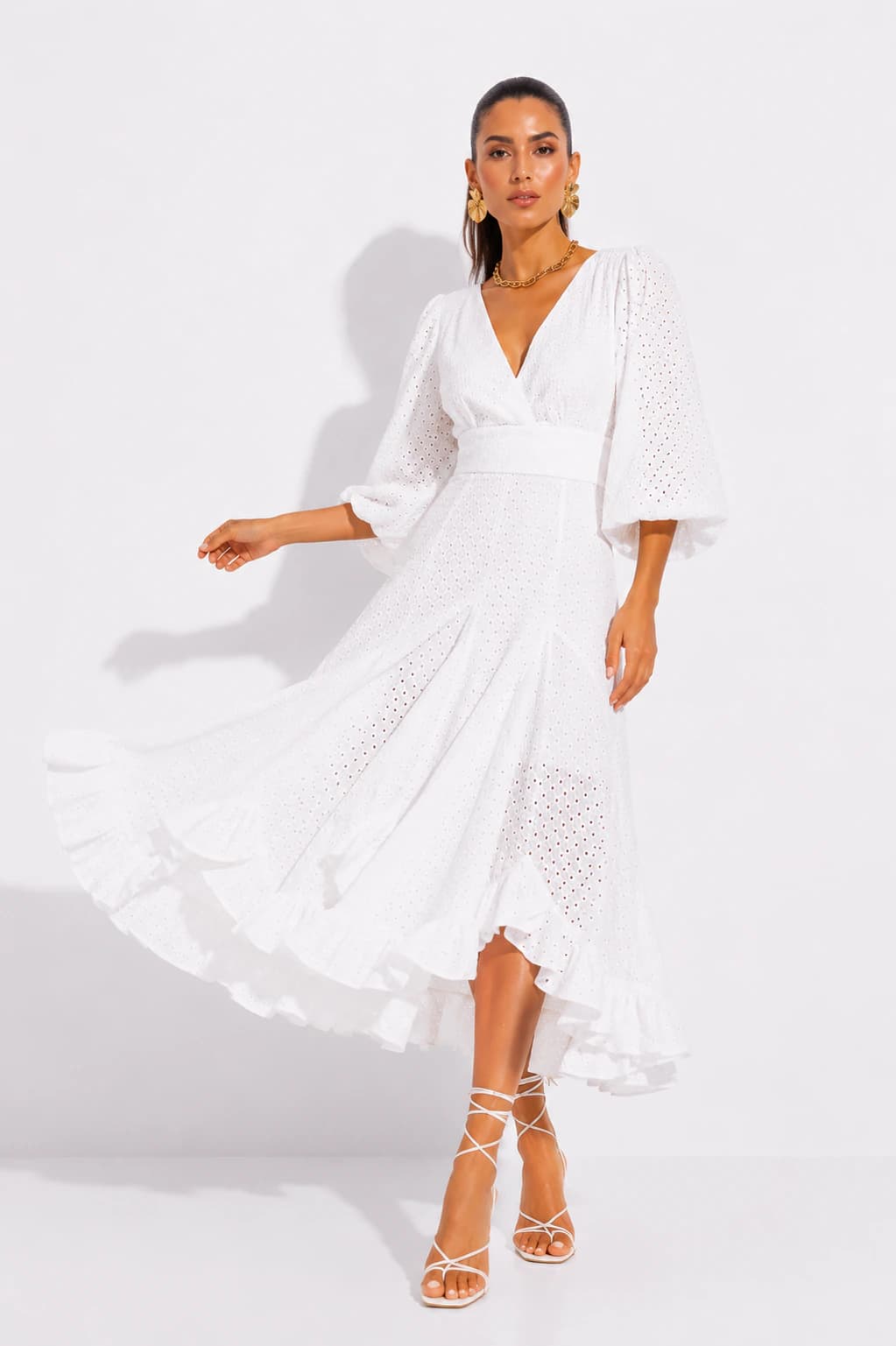 Vestido Tumaco Blanco - imagen 1