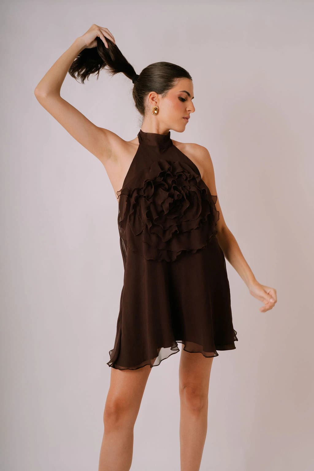 Carolina Chiffon Dress