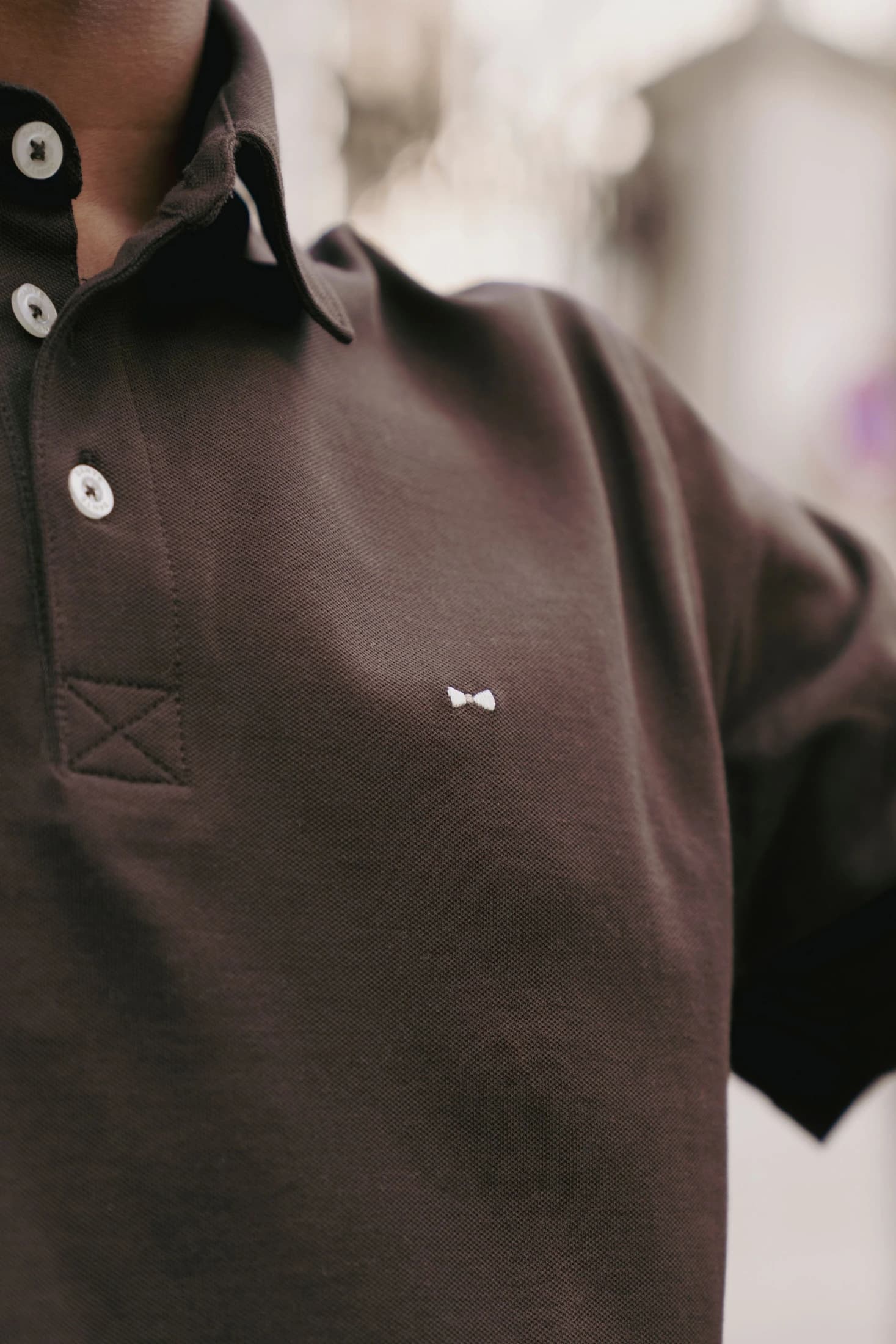 Polo Antimanchas Café - imagen 4