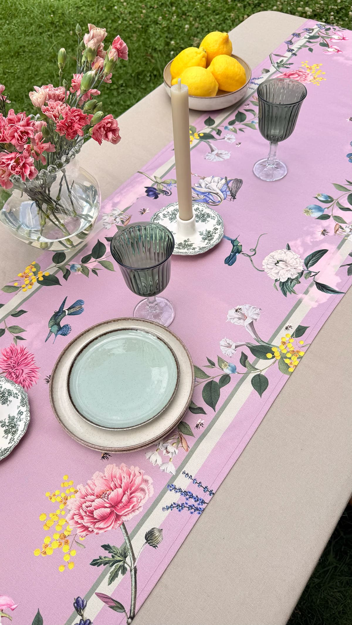 Camino de Mesa - The Garden Pink