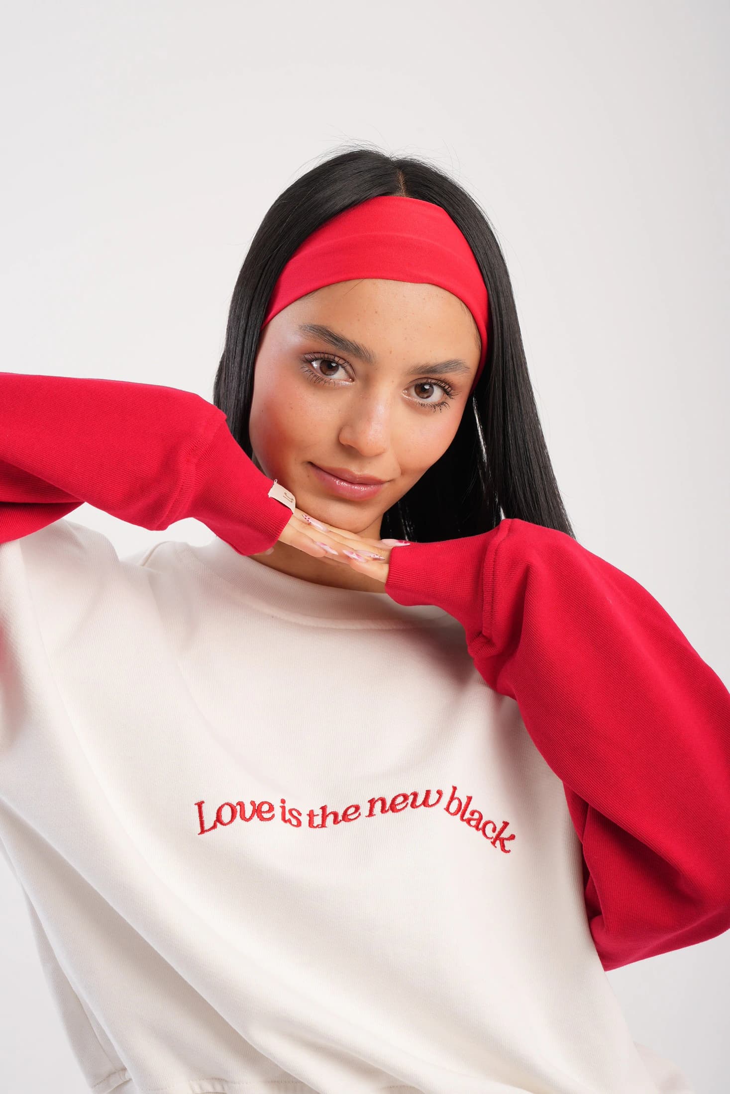 Love crewneck - Combinado - imagen 4
