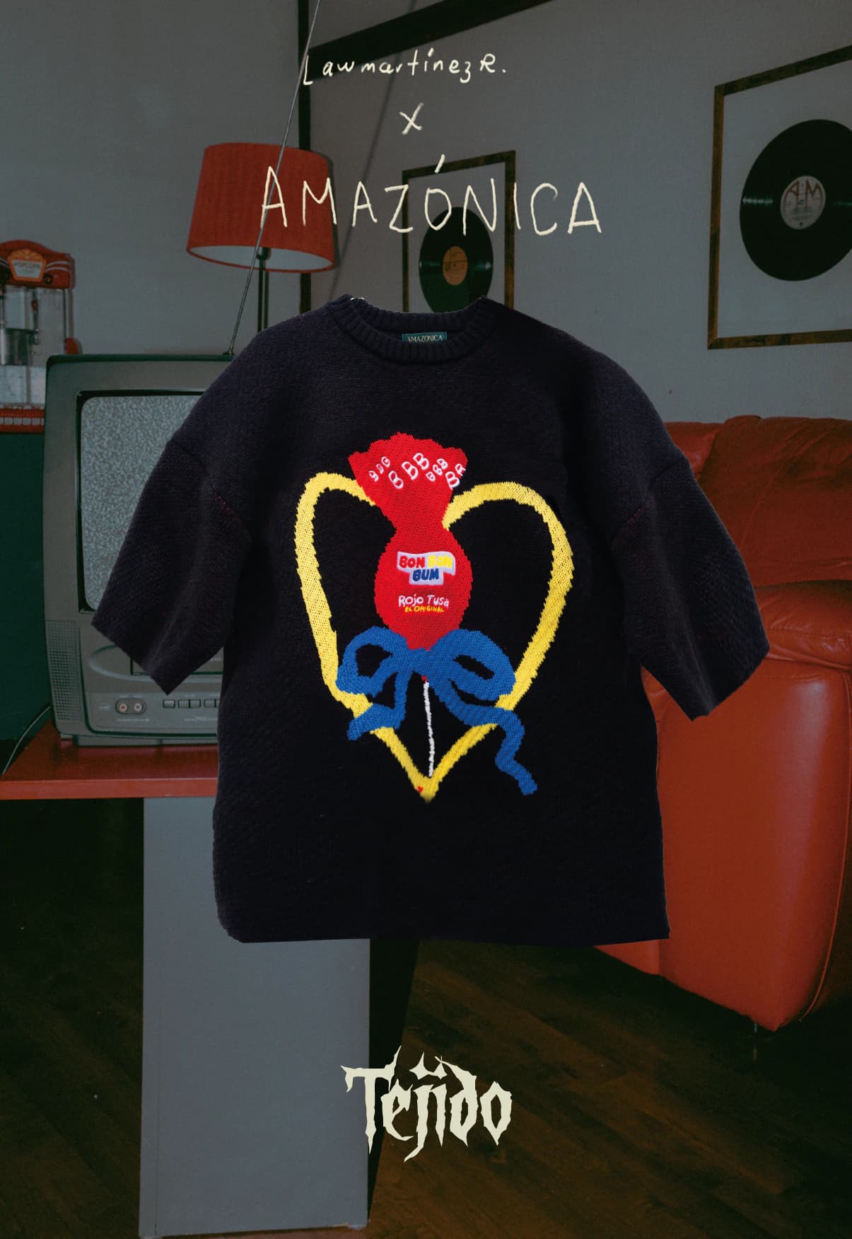 Camiseta Bon Bon Bum