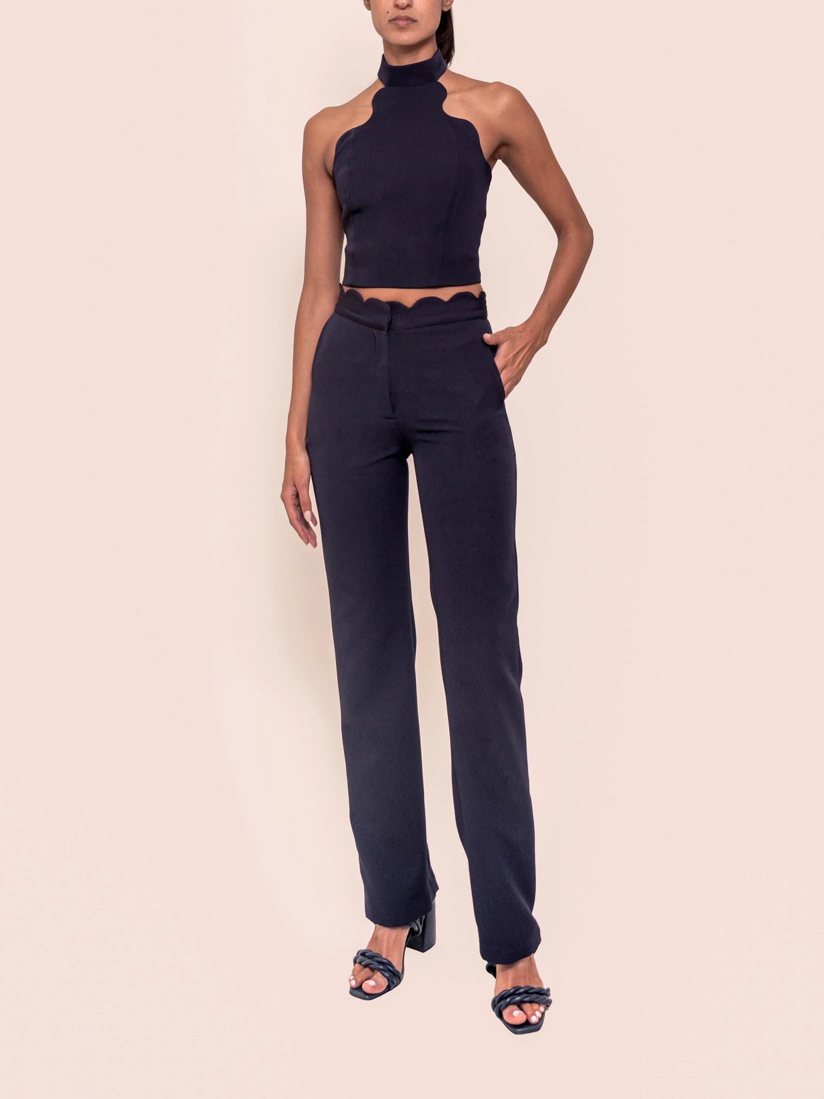 JILL PANT NAVY - imagen 3