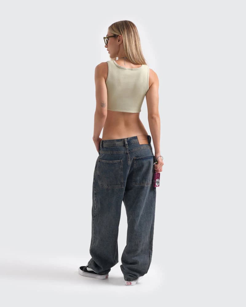 Crop Top Essential Green - imagen 3