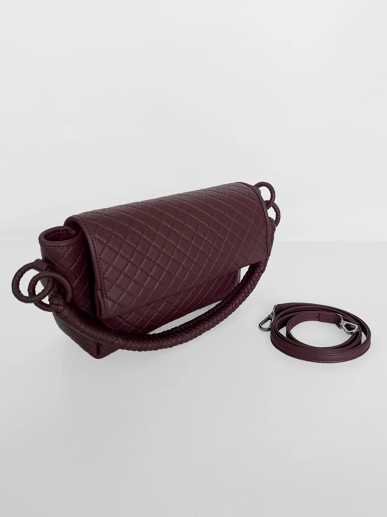 Paddington Bag, Burgundy - imagen 12