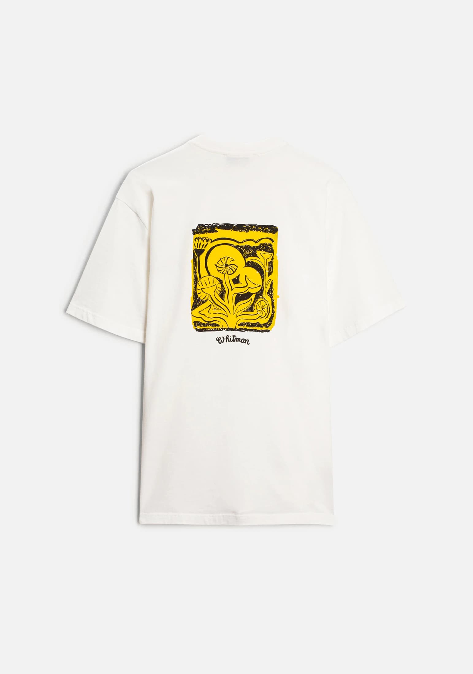 Camiseta H Glenn Estampada Marfil - imagen 2