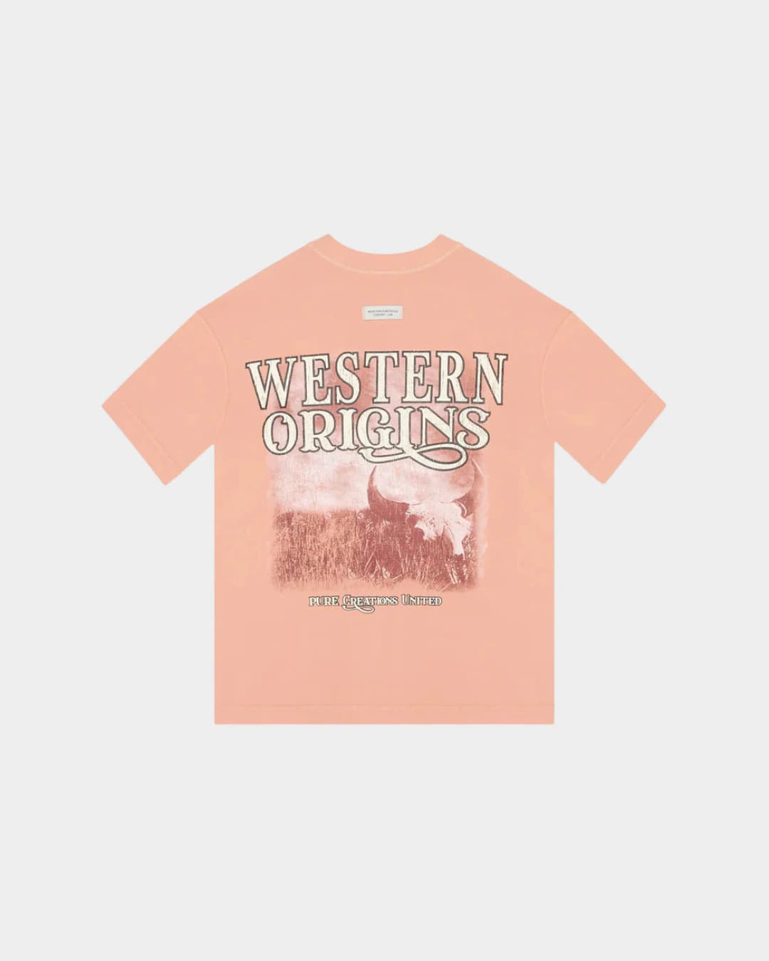 BEFORE THE WEST CORAL T-SHIRT - imagen 1