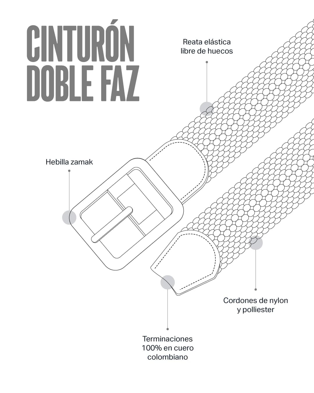 CINTURÓN LAZO PINO - imagen 5