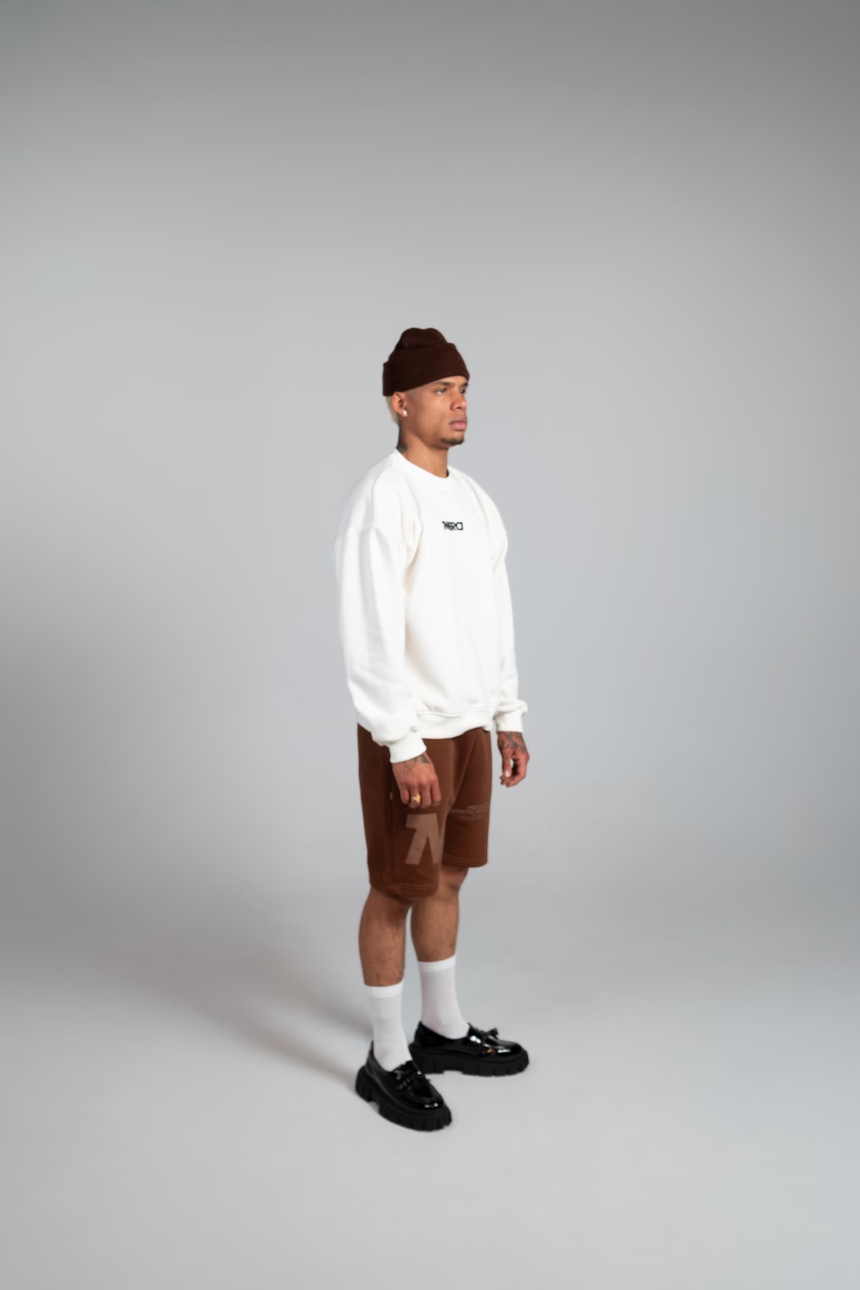 Hoodie Blanco Oversize - imagen 7