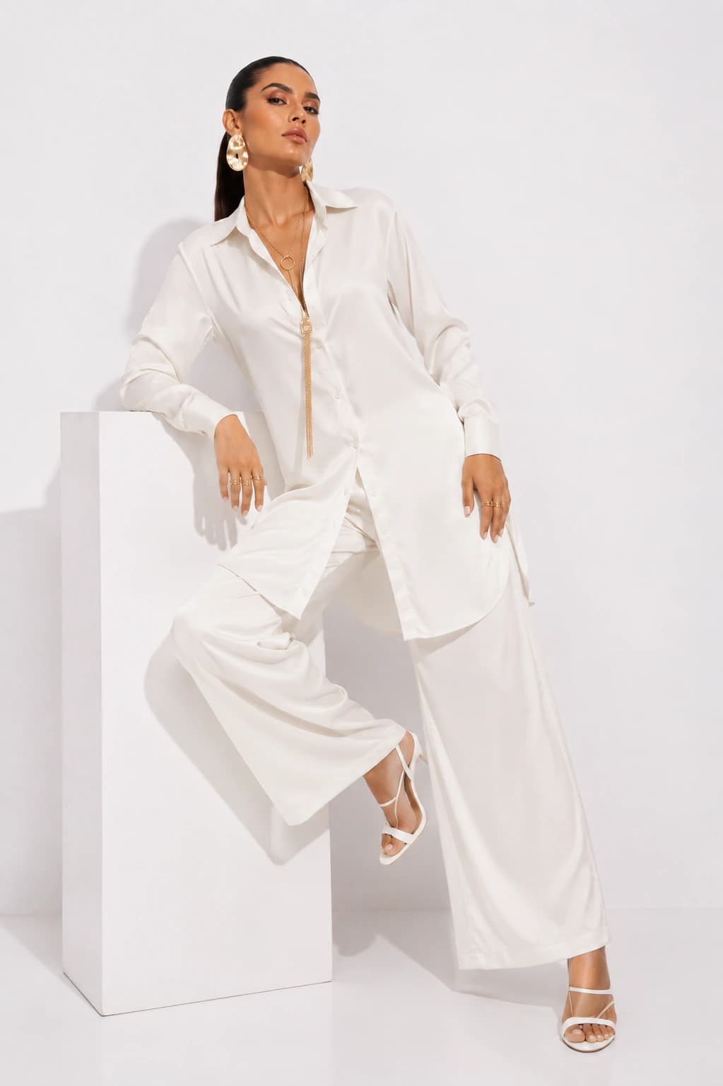 Blusa Aycandi Marfil - imagen 3