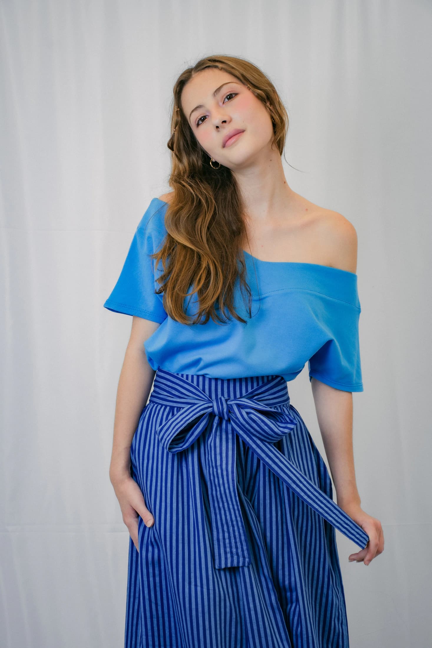 Blusa Spalla Ocean - imagen 3