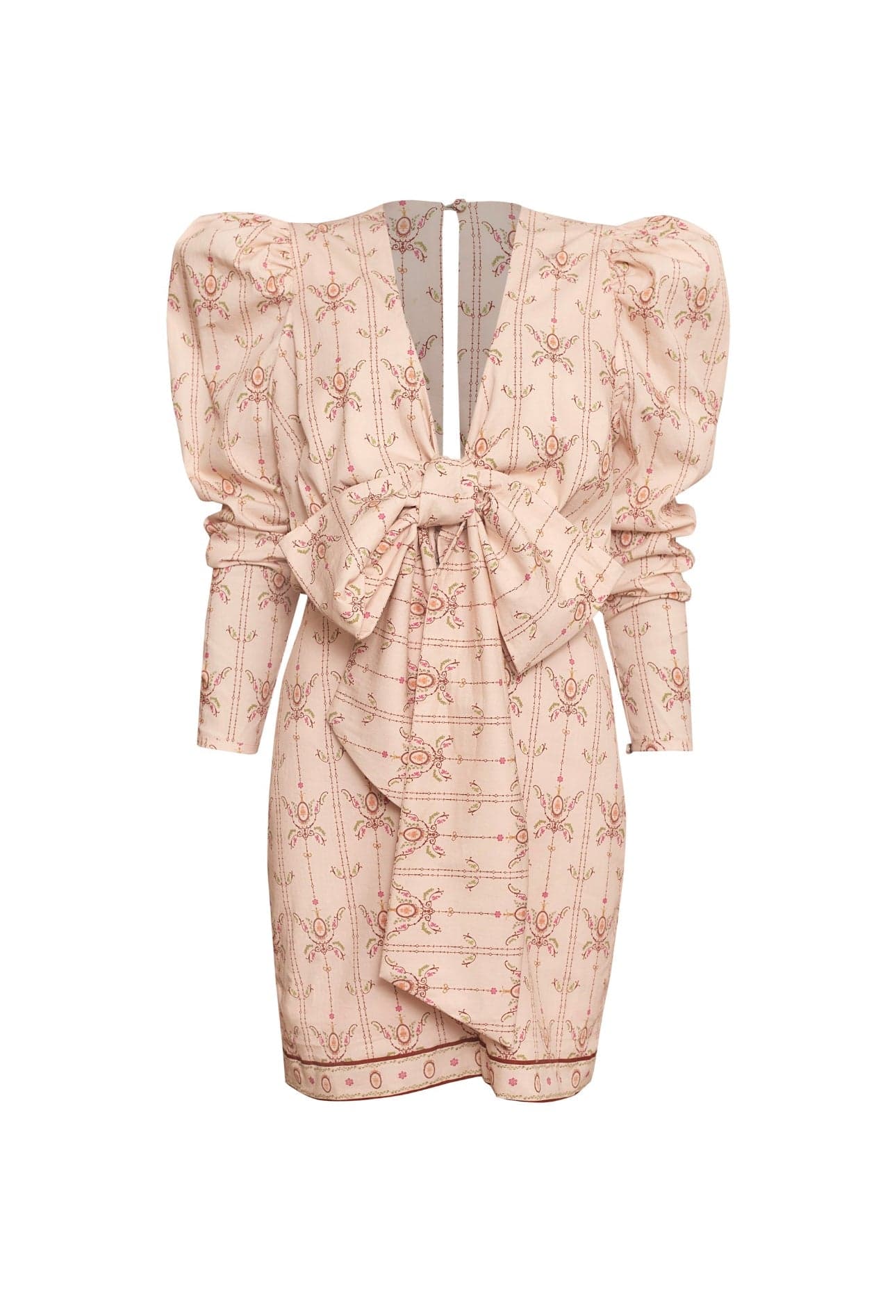 Castaño de Verano Mini Dress