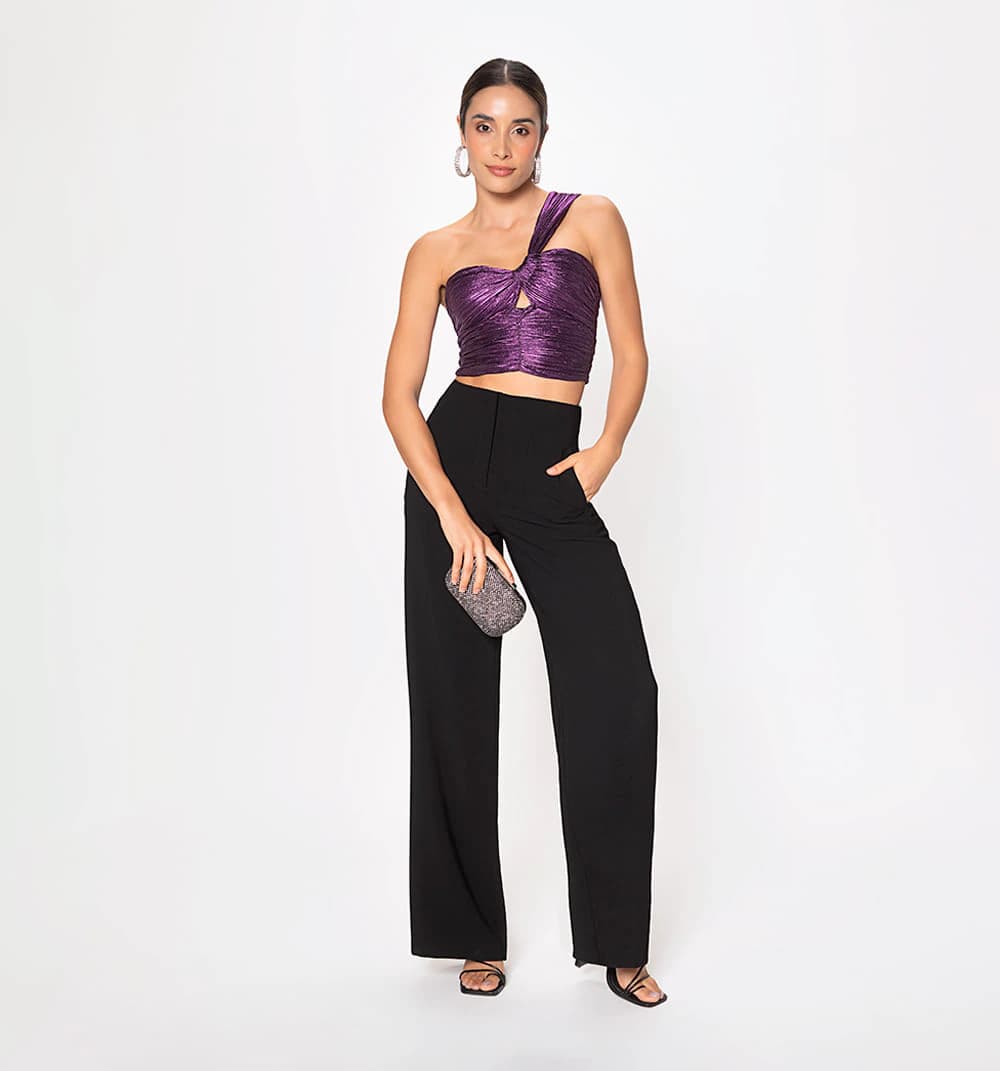 Blusa un solo hombro