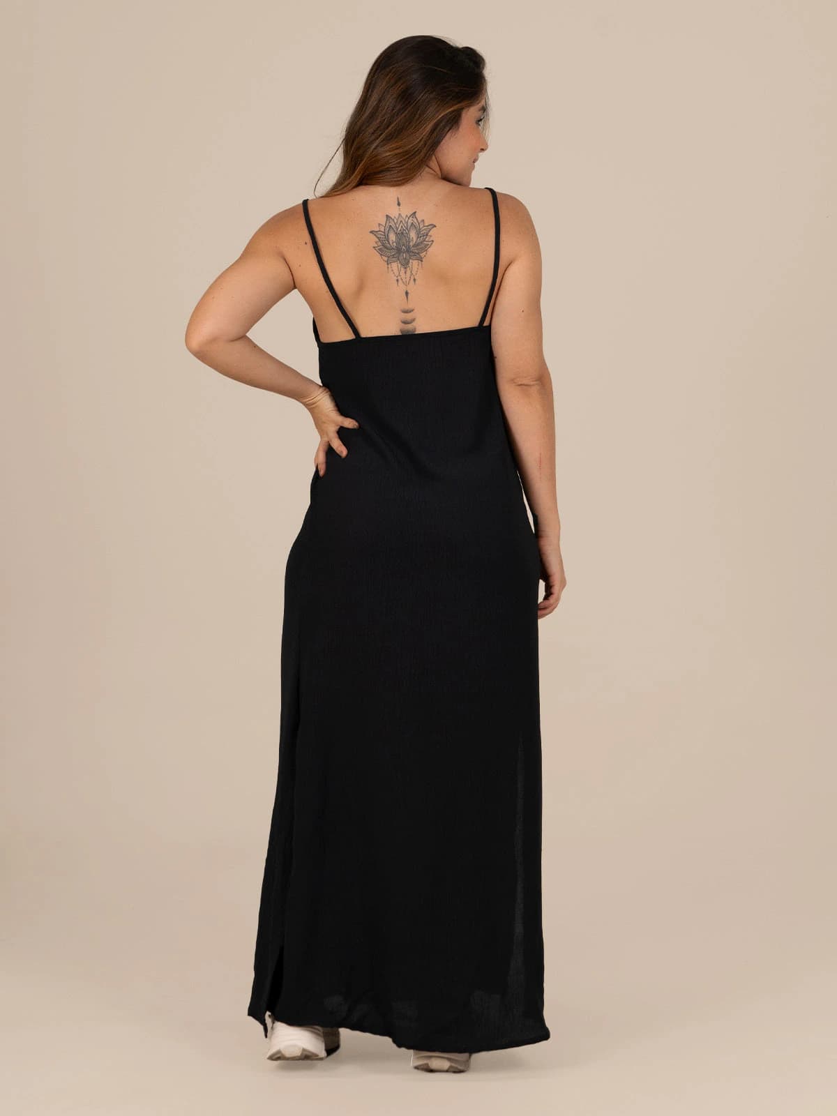 Vestido jenny tokio negro - imagen 5