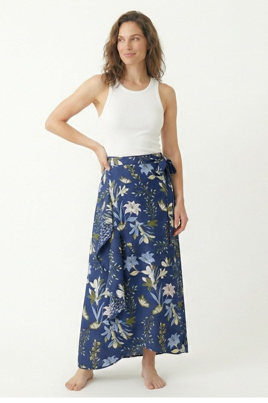 Falda Yuma Puntos Azul - imagen 5