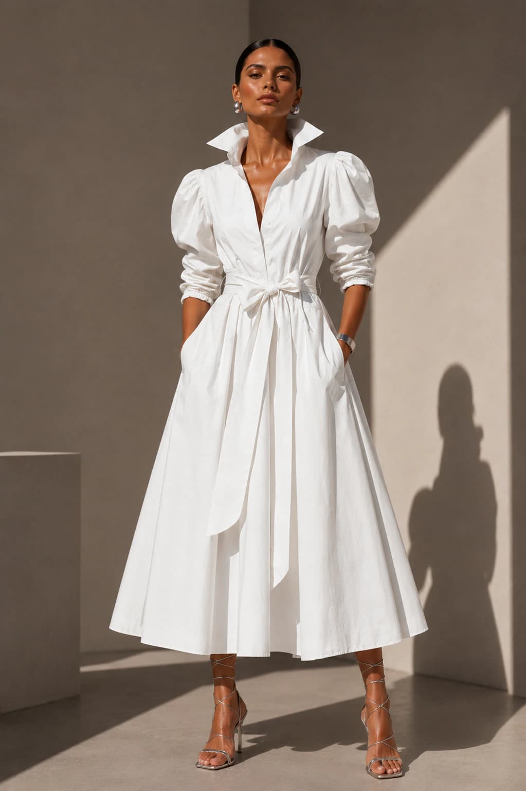 Vestido Miranda I blanco - imagen 3