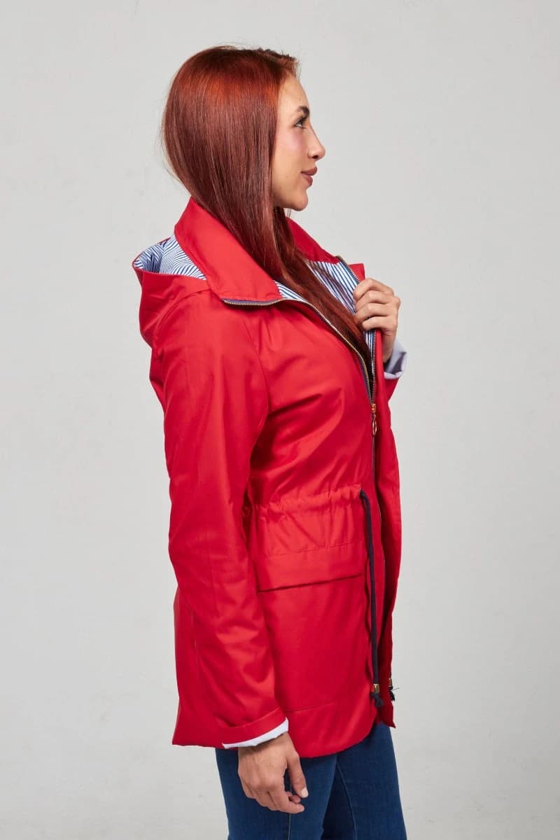 Parka Classic Rojo Fire - imagen 2