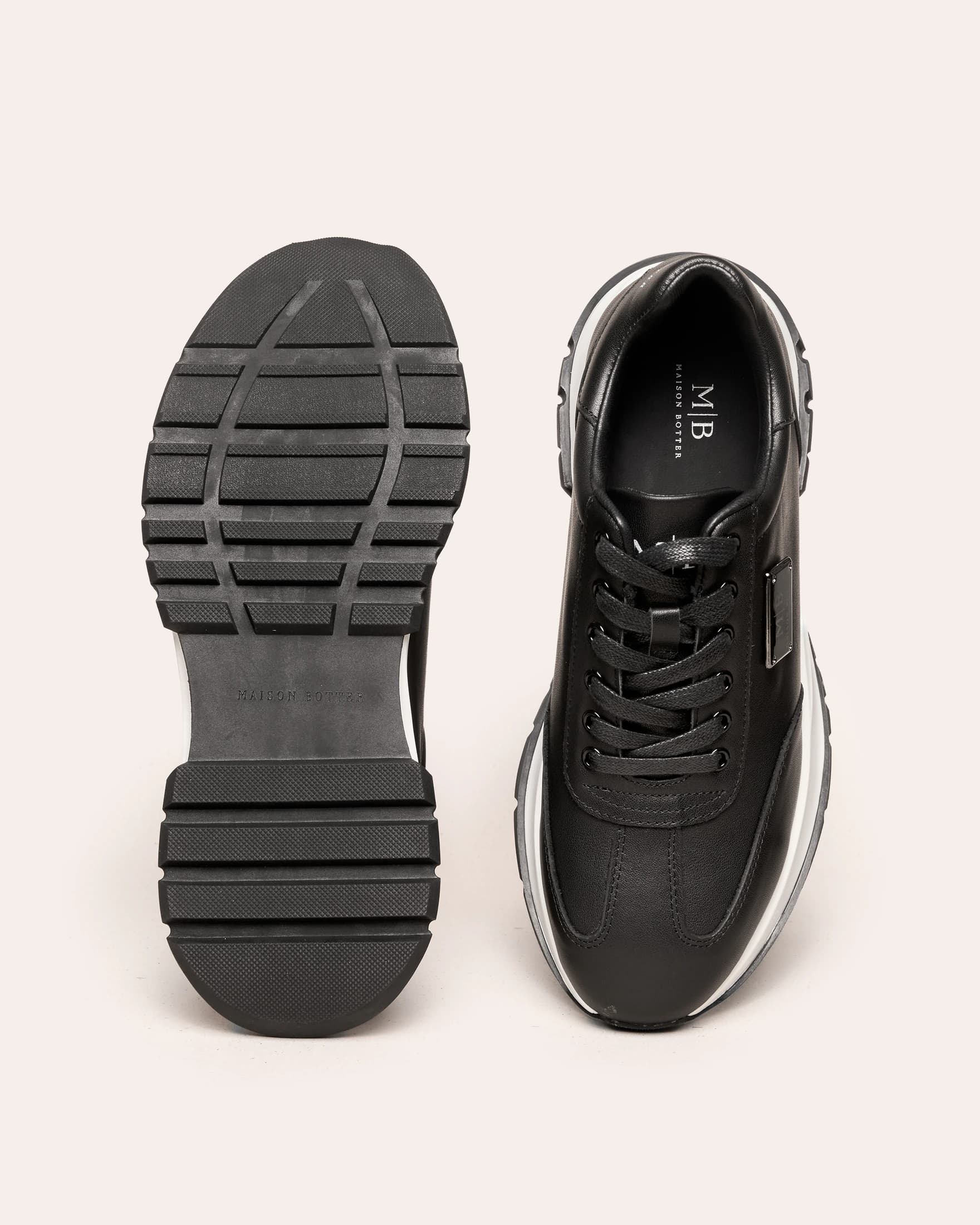 Tenis Onyx White by Maison Botter - imagen 4