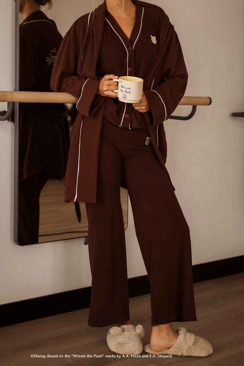 Levantadora Budapest Brown