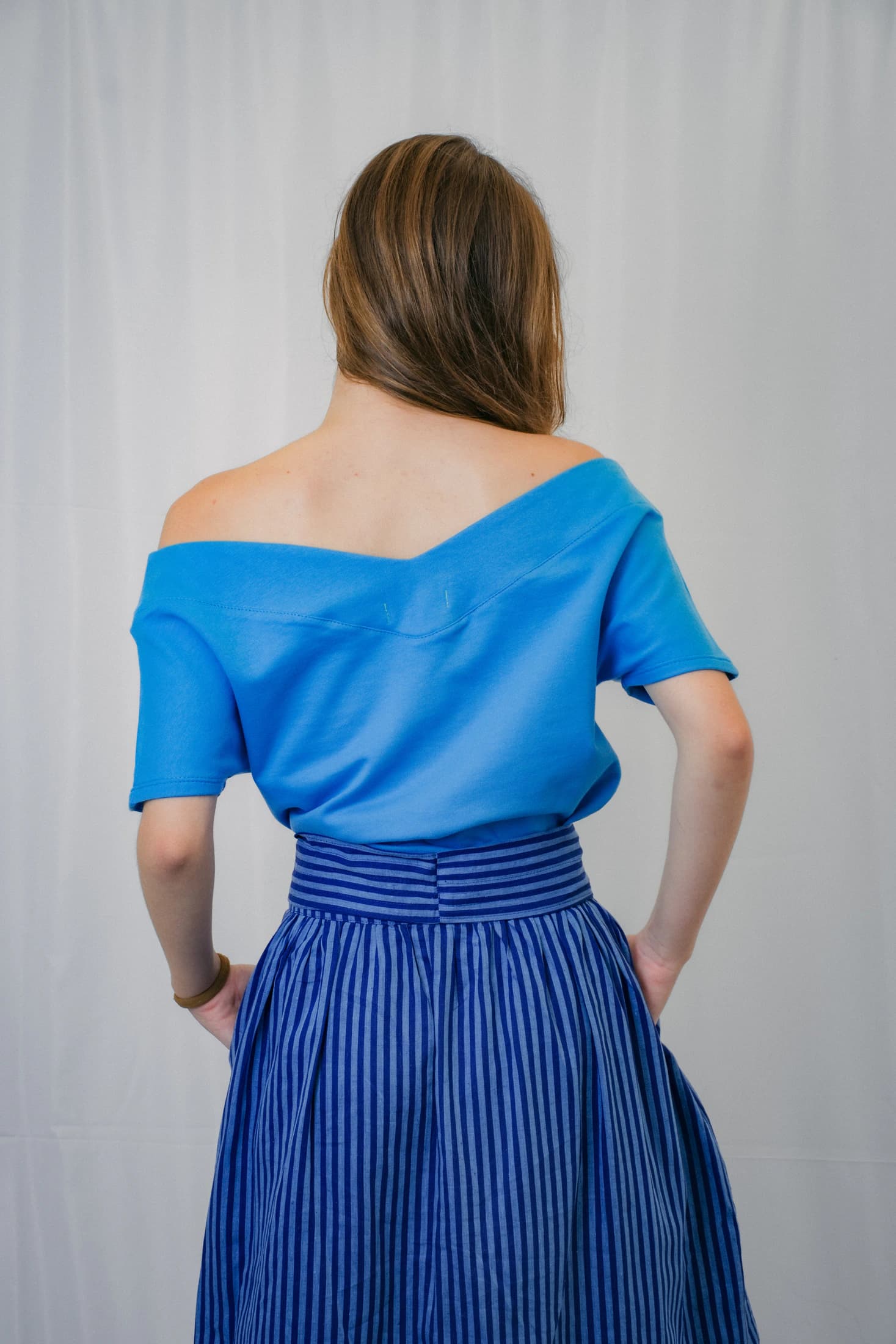 Blusa Spalla Ocean - imagen 2