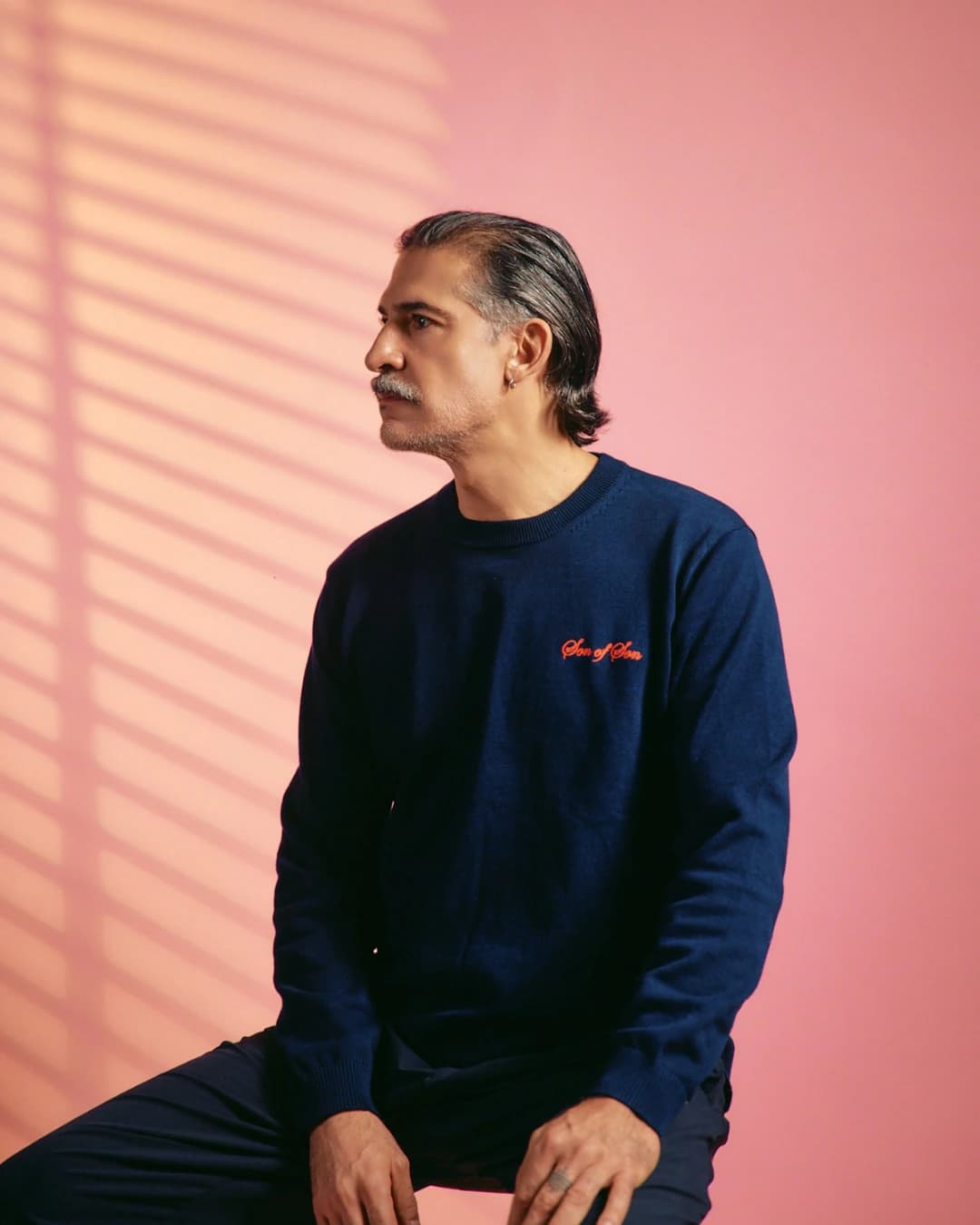 PATRIARCH KNIT SWEATER — BLUE NAVY - imagen 2