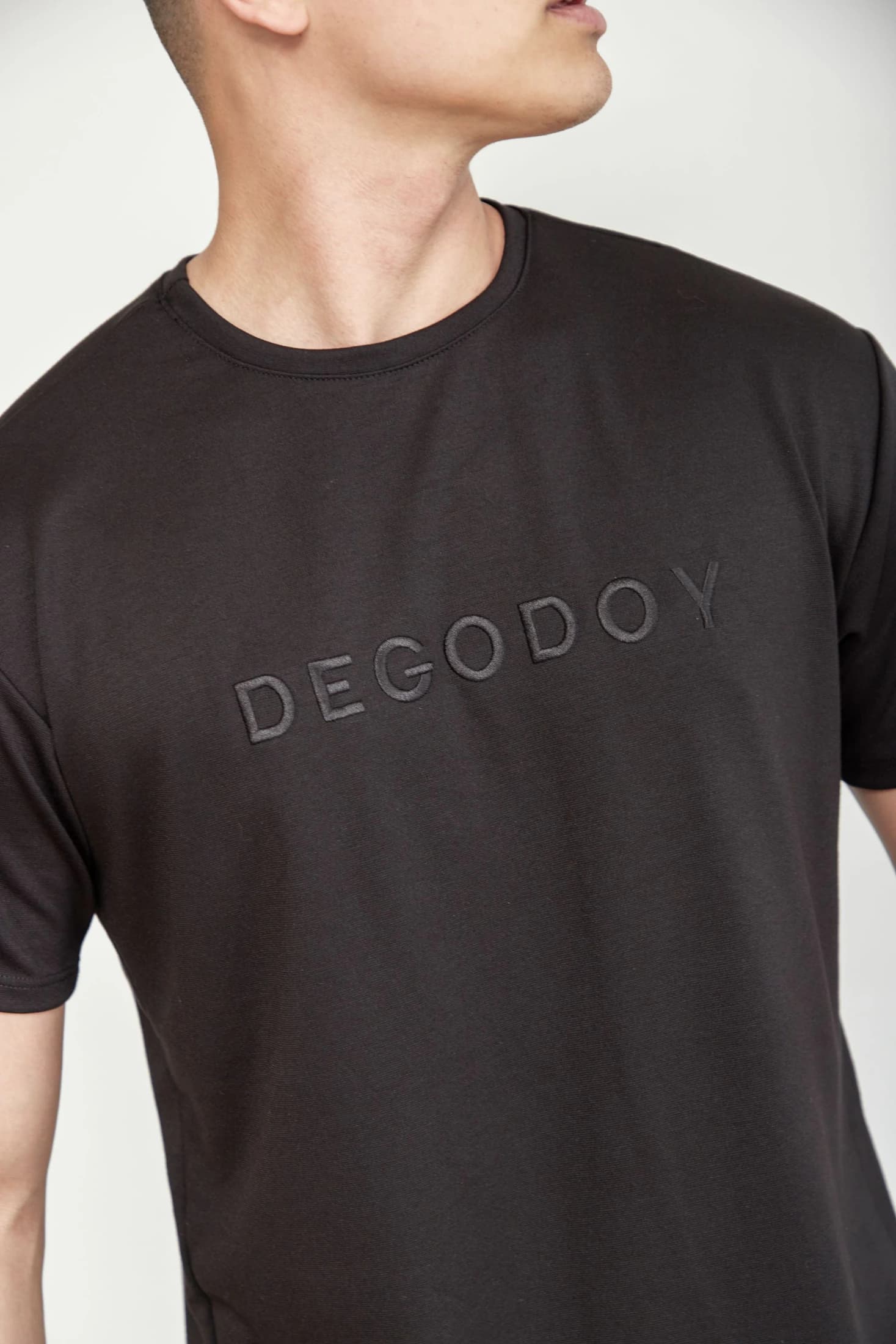 Camiseta Confort Negra - imagen 1