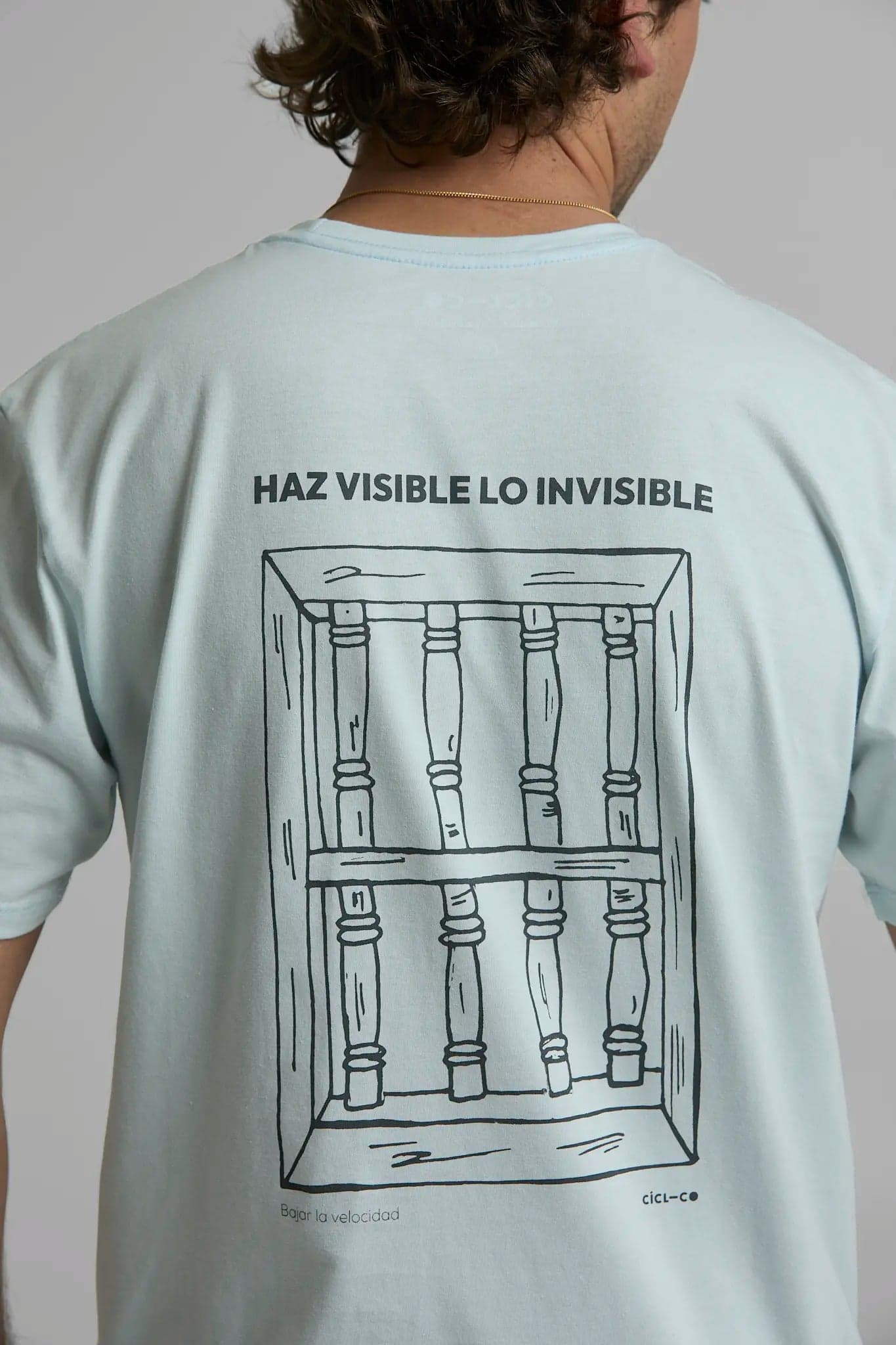 Camiseta Visible lo invisible - imagen 1