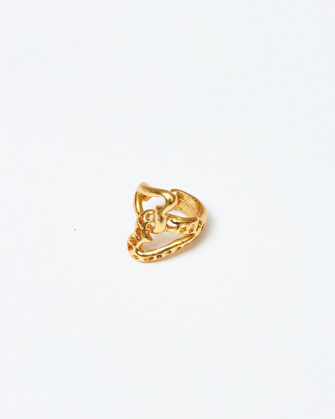 Loopingheart Earcuff