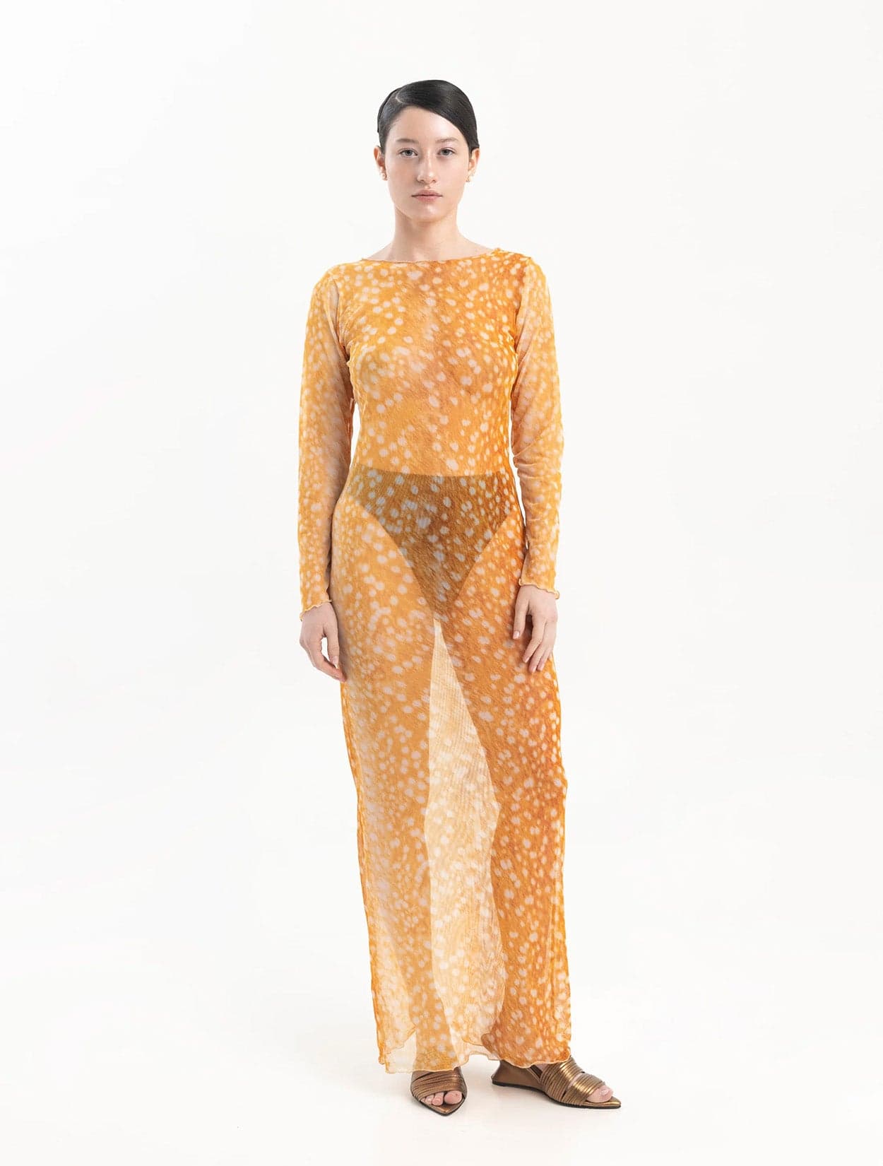VESTIDO MESH MYCELIUM - imagen 1