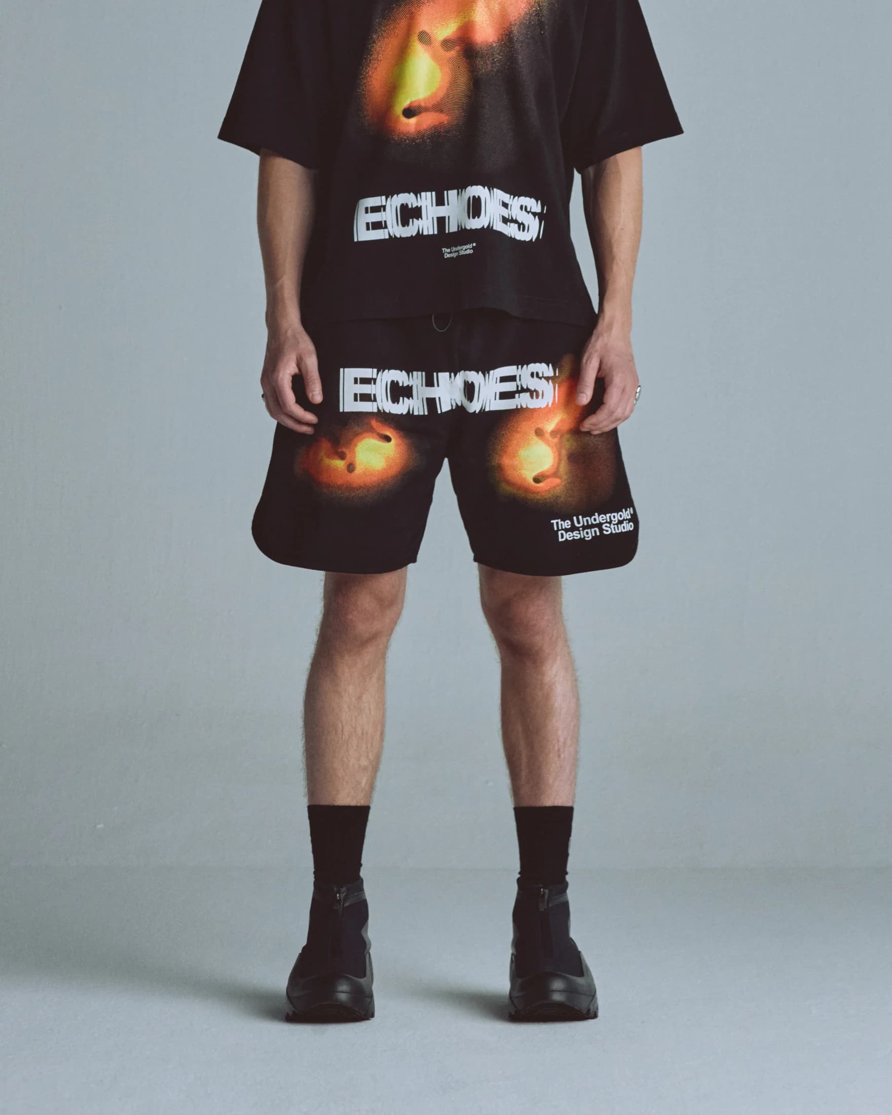 Echoes Pulse Biased Shorts Black - imagen 9