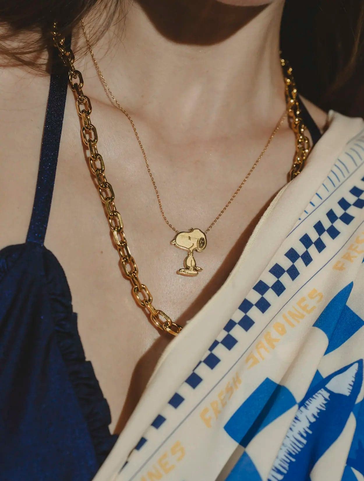 COLLAR SNOOPY - imagen 1