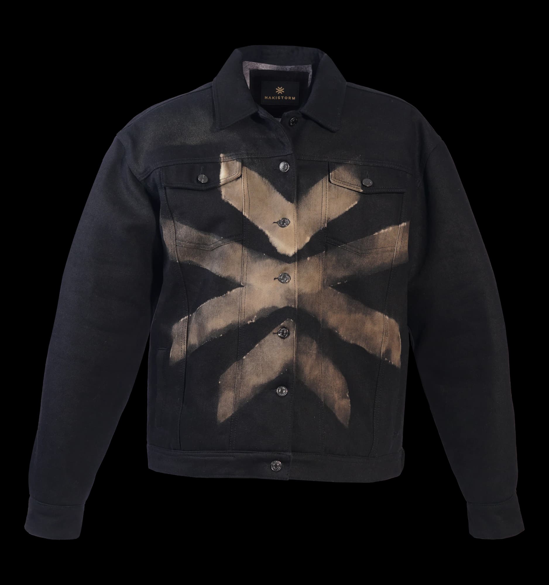 Jacket Logo dye