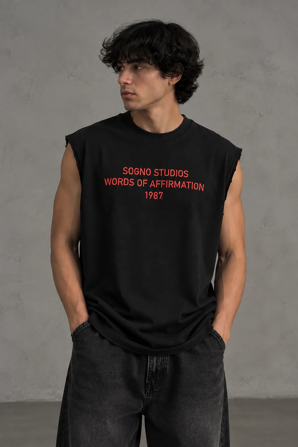 Camisilla Sogno Studio-Negra - imagen 2