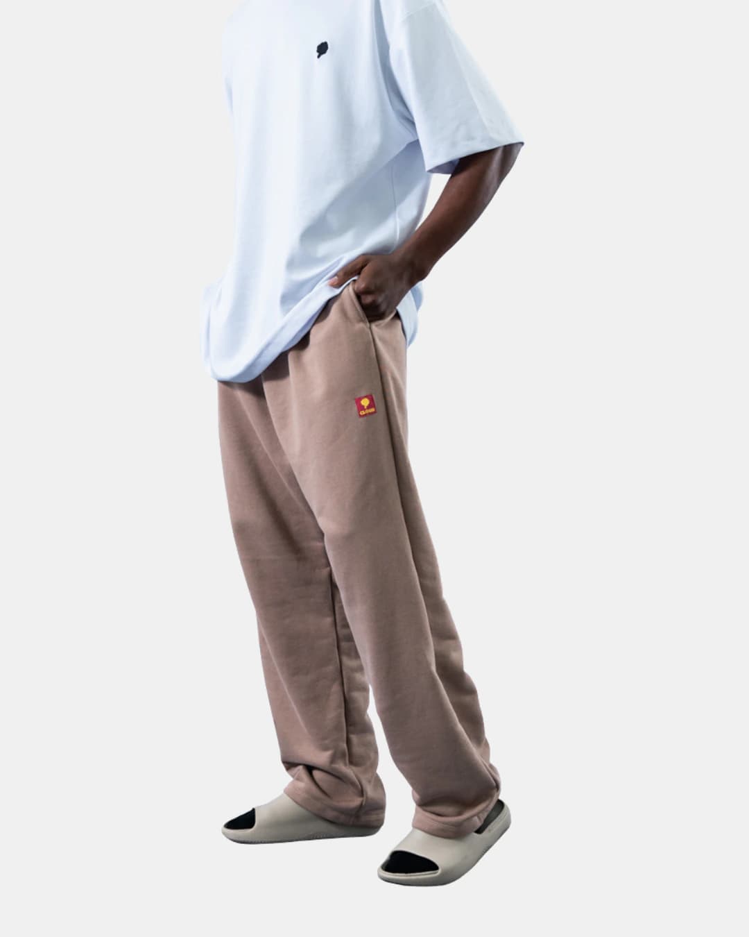 JOGGER MOCCA WIDE LEG - imagen 4