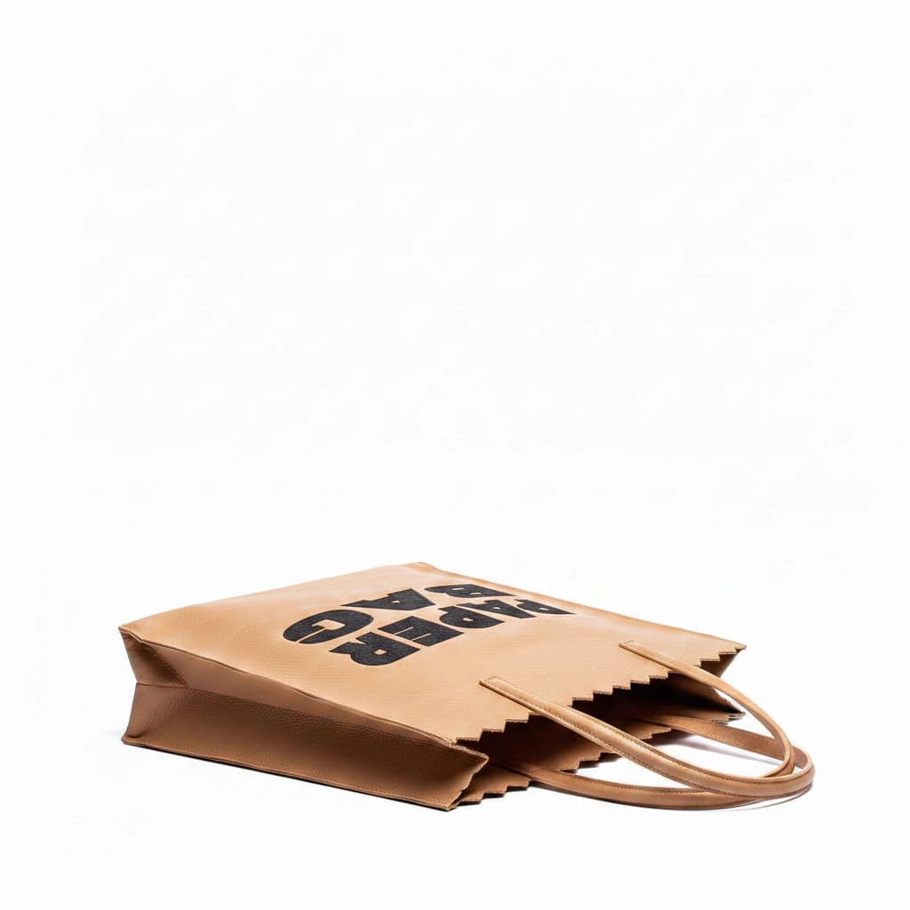 PAPER BAG - Cocoa x negro - imagen 2
